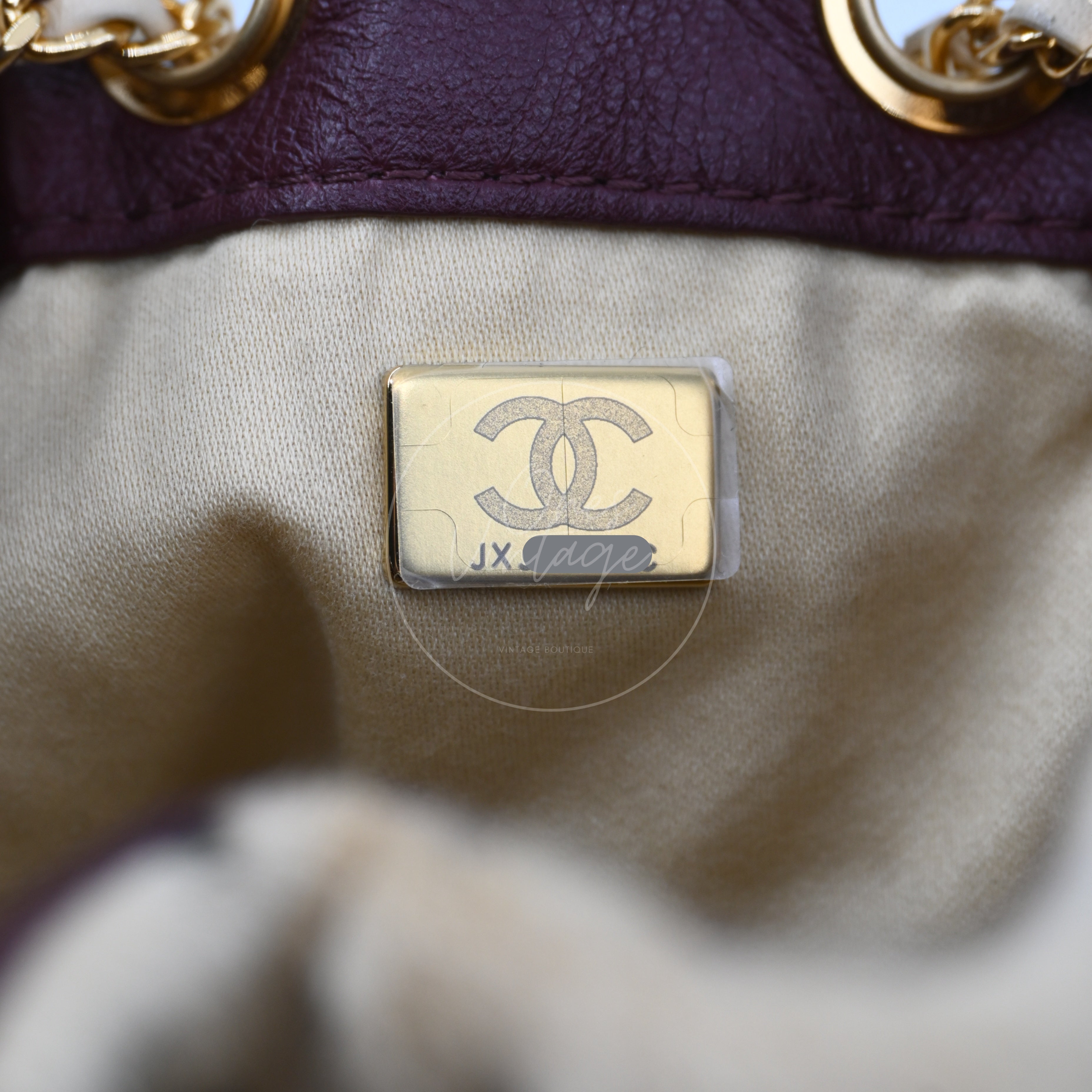 Chanel 25 Bag Mini Pony Hair Cheetah GHW Beige Black Series JX