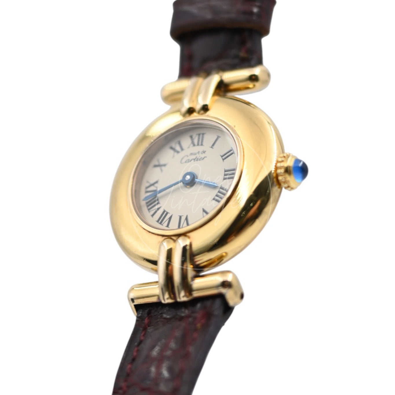 Cartier Must Colisée in Vermeil Quartz Watch