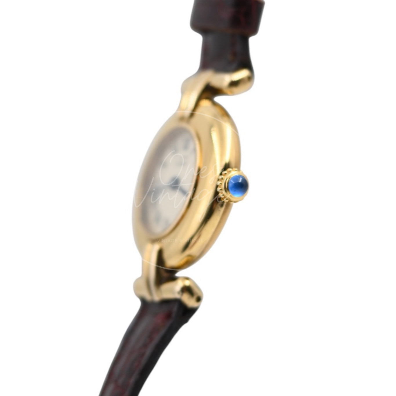 Cartier Must Colisée in Vermeil Quartz Watch