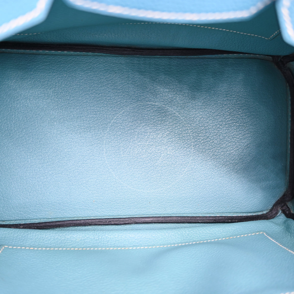 Hermes Birkin 30 Togo Denim Jean PHW Square I