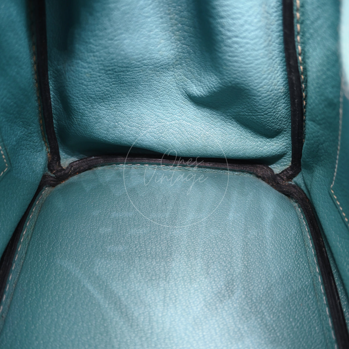 Hermes Birkin 30 Togo Denim Jean PHW Square I