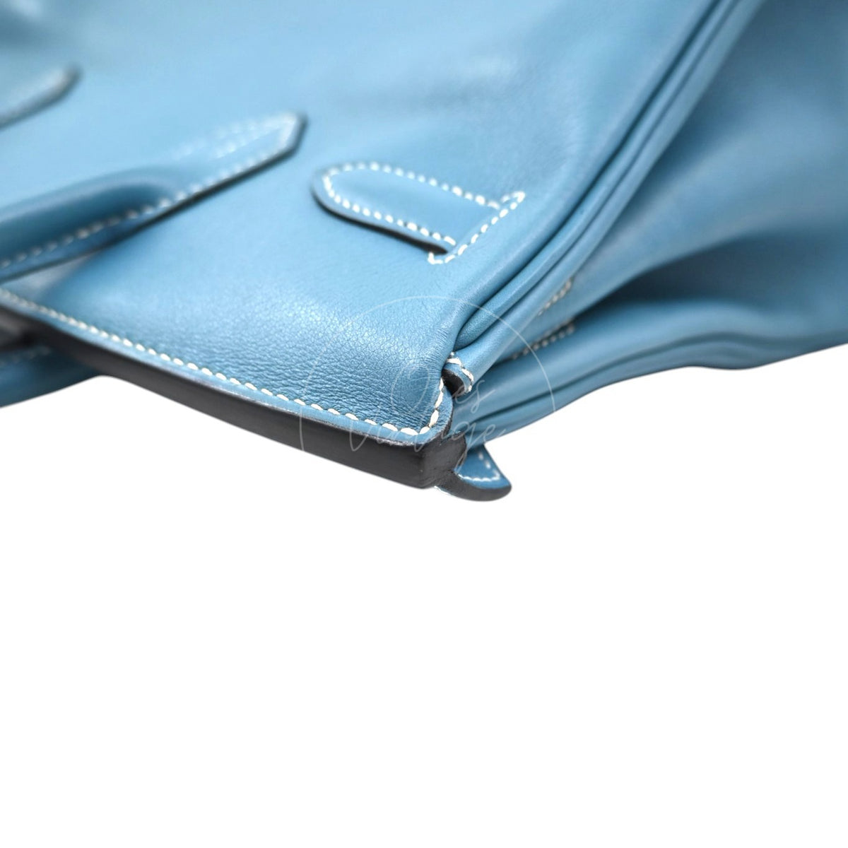 Hermes Birkin 30 PHW Blue Jean Togo Square K