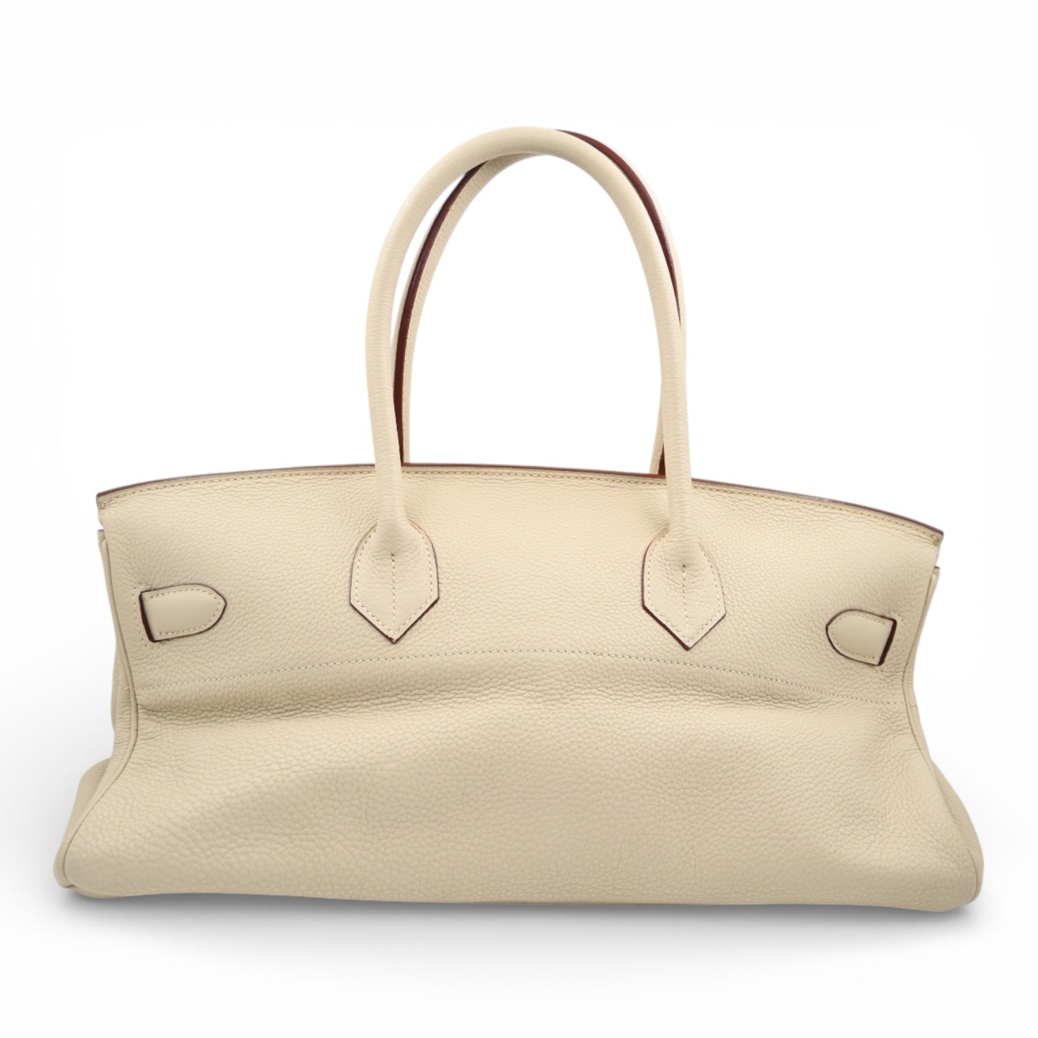 Hermes Birkin Shoulder 3C Handbag PHW Parchemin Square K