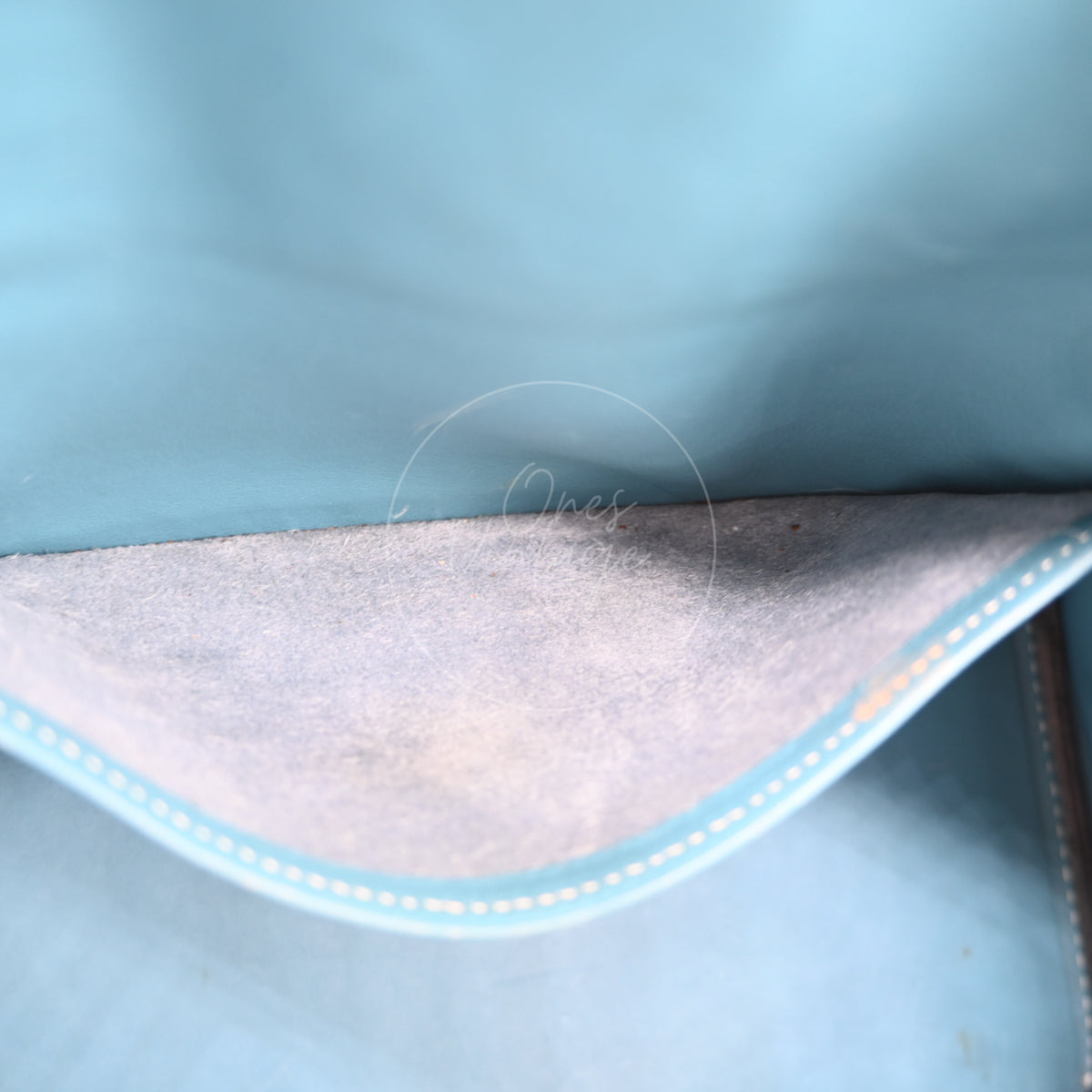 Hermes Birkin 30 PHW Blue Jean Togo Square K