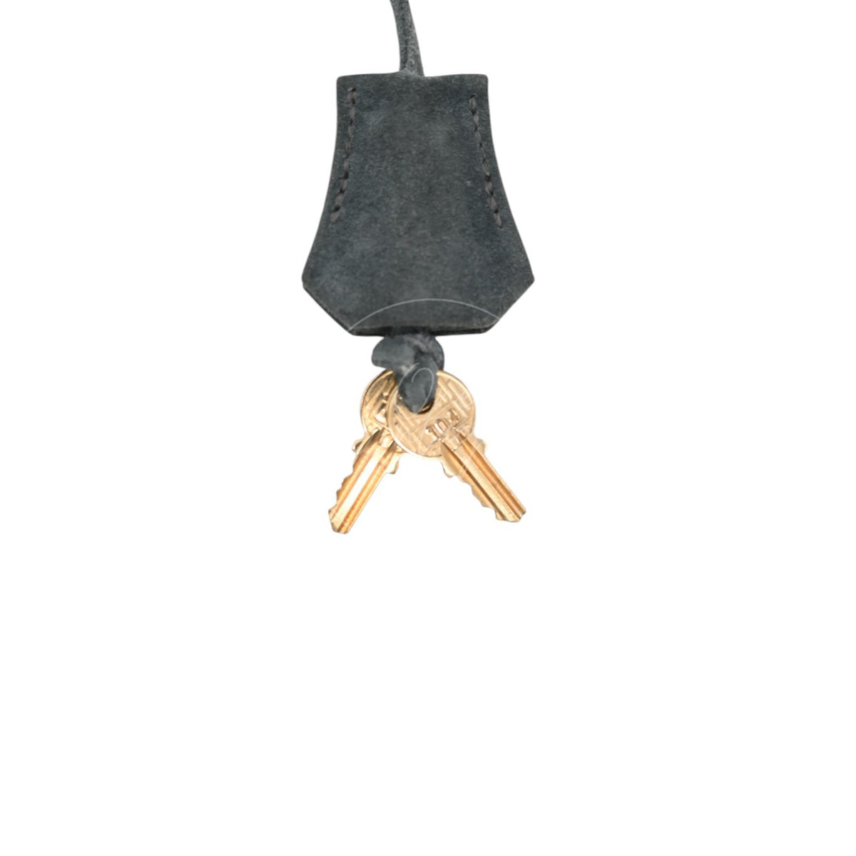 Hermes Kelly 28 Doblis Suede Gris GWH Square D