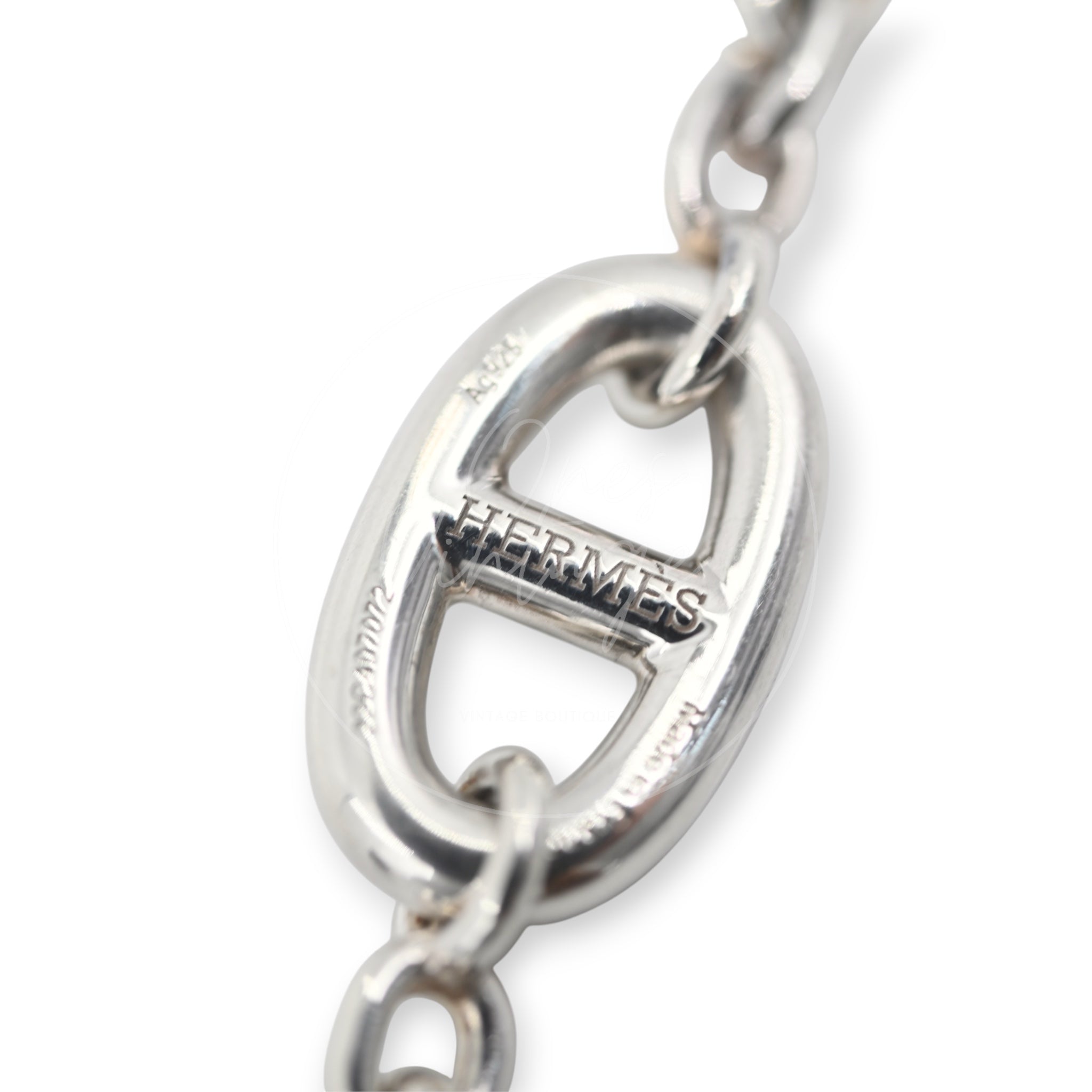 Hermès Farandole 925 Sterling Silver Necklace