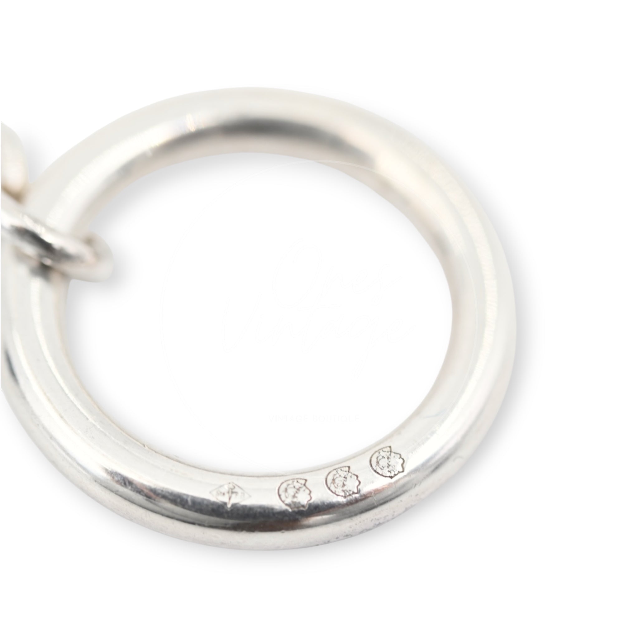 Hermès Farandole 925 Sterling Silver Necklace