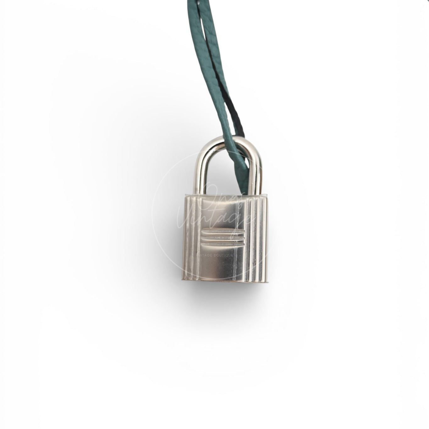 Hermes Kelly Ghillies 32 Turquoise Doblis Suede Clemence Evercolor Bag PHW Tricolour Square R