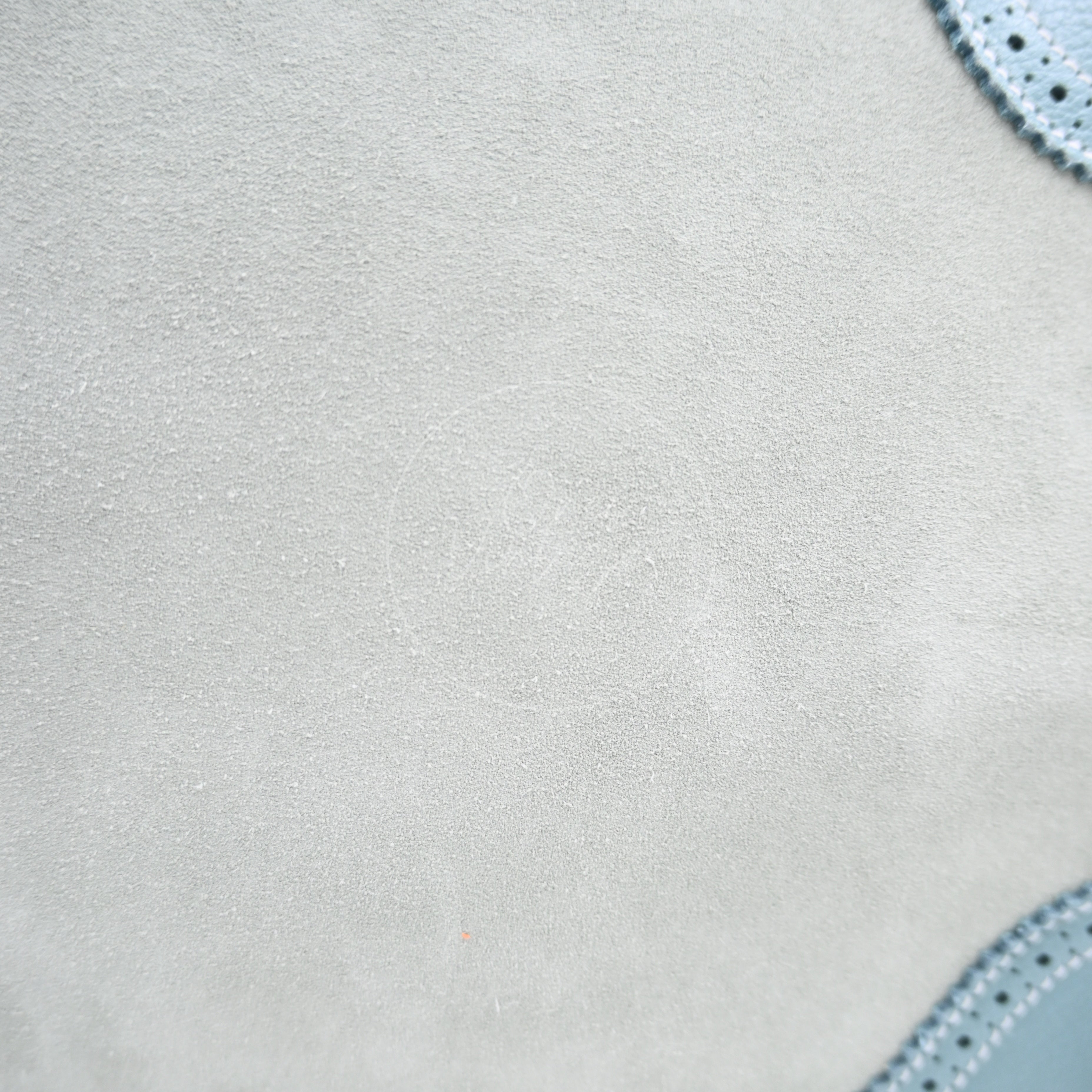 Hermes Kelly Ghillies 32 Turquoise Doblis Suede Clemence Evercolor Bag PHW Tricolour Square R