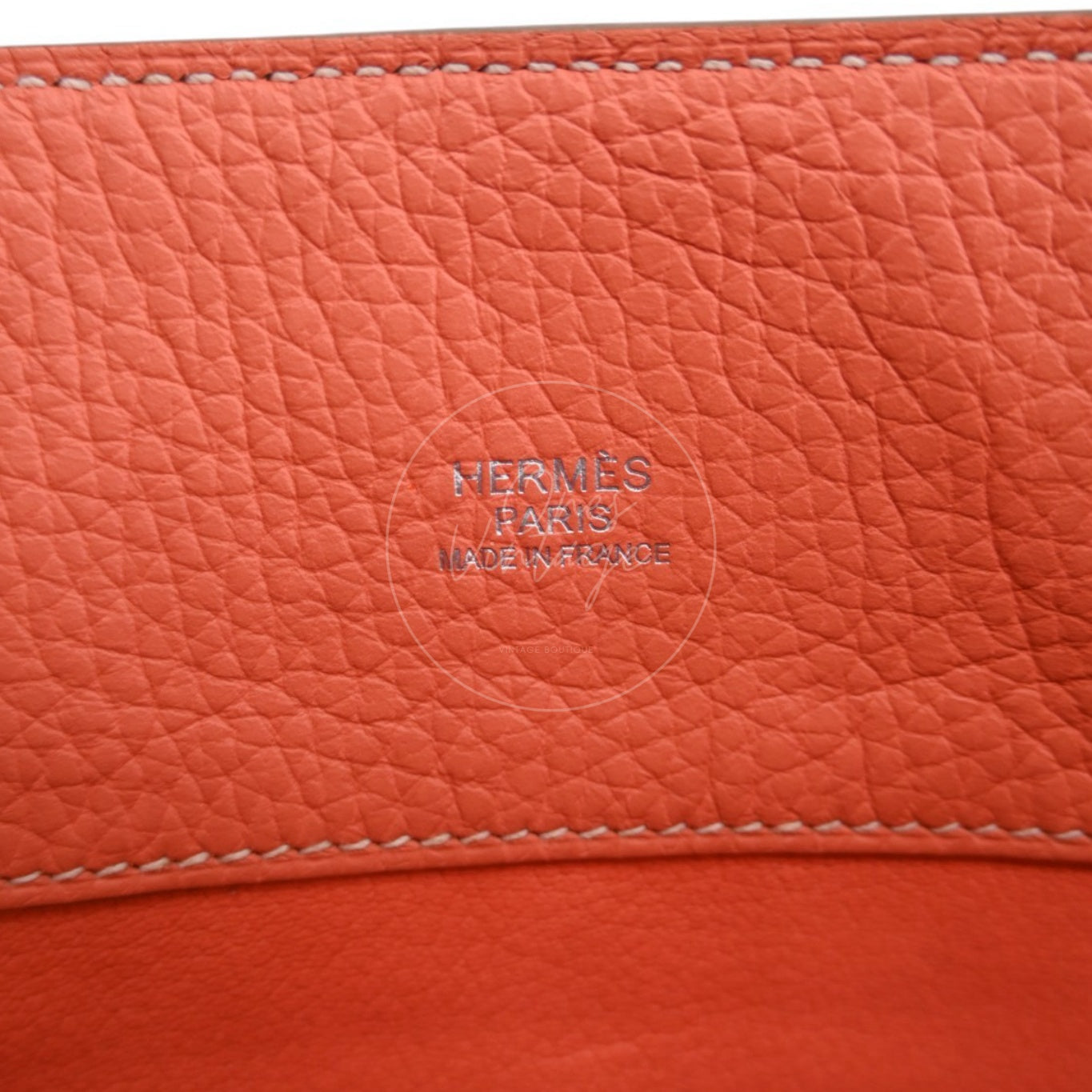 Hermes So Kelly 22 PHW Square Q Gris Pearl