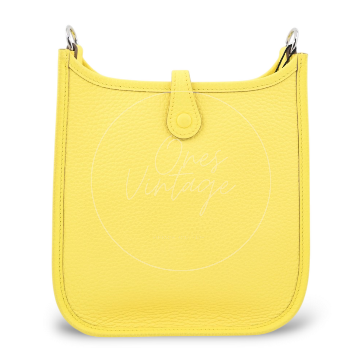 Hermes Evelyne TPM Lime Clemence PHW Stamp W