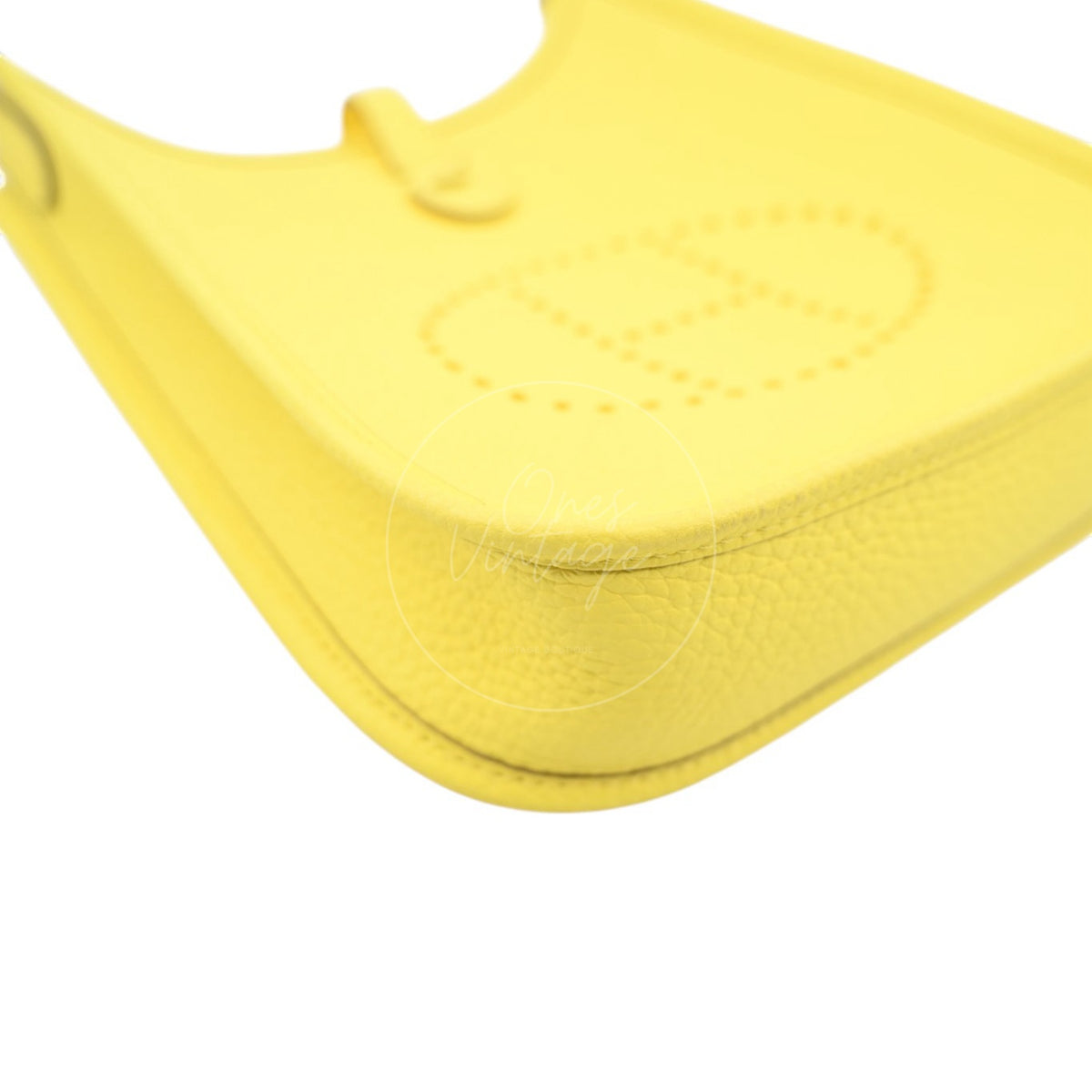 Hermes Evelyne TPM Lime Clemence PHW Stamp W