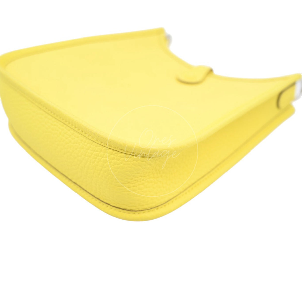 Hermes Evelyne TPM Lime Clemence PHW Stamp W