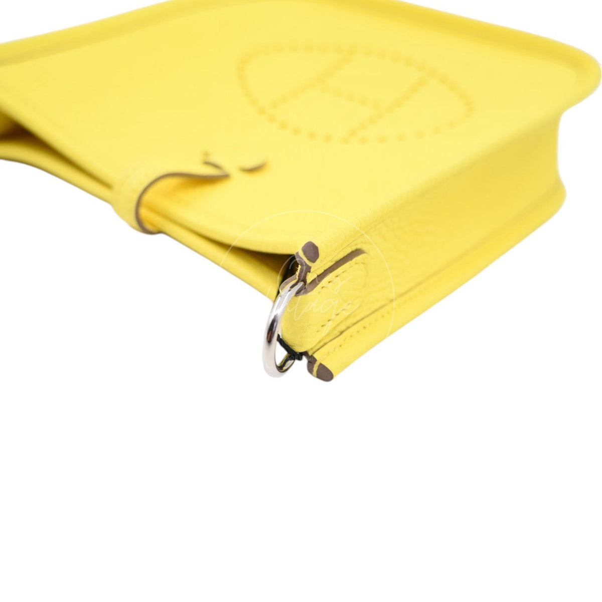 Hermes Evelyne TPM Lime Clemence PHW Stamp W