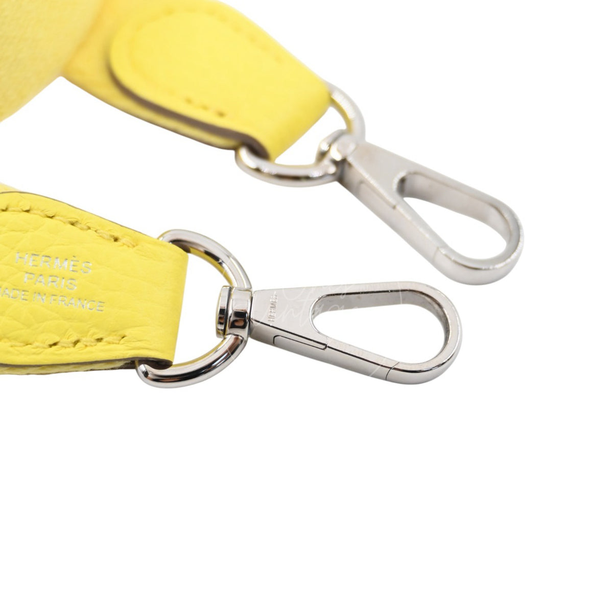 Hermes Evelyne TPM Lime Clemence PHW Stamp W