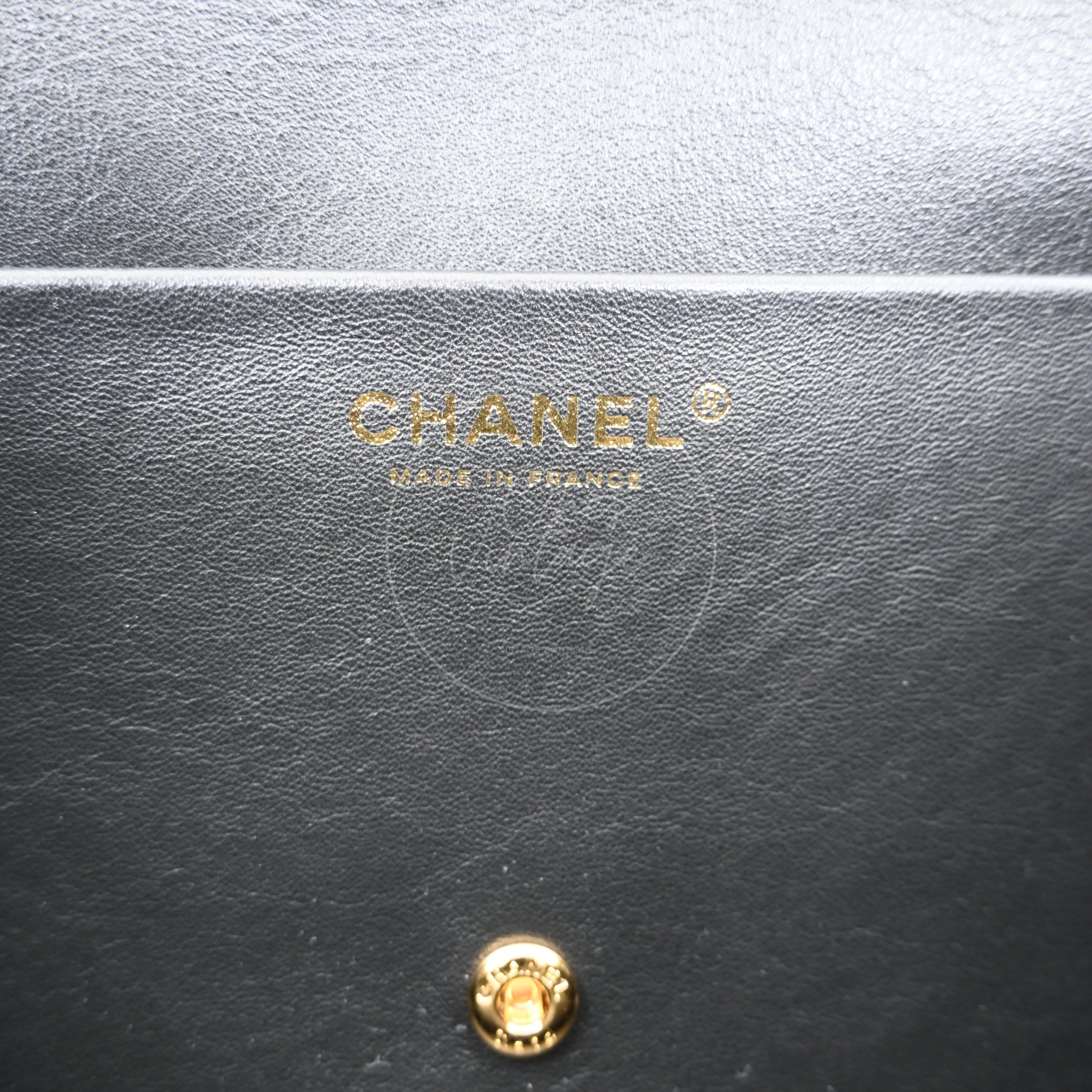 Chanel Tonight Or Never Maxi Flap Bag Red Multicolour Sequins GHW Series PC
