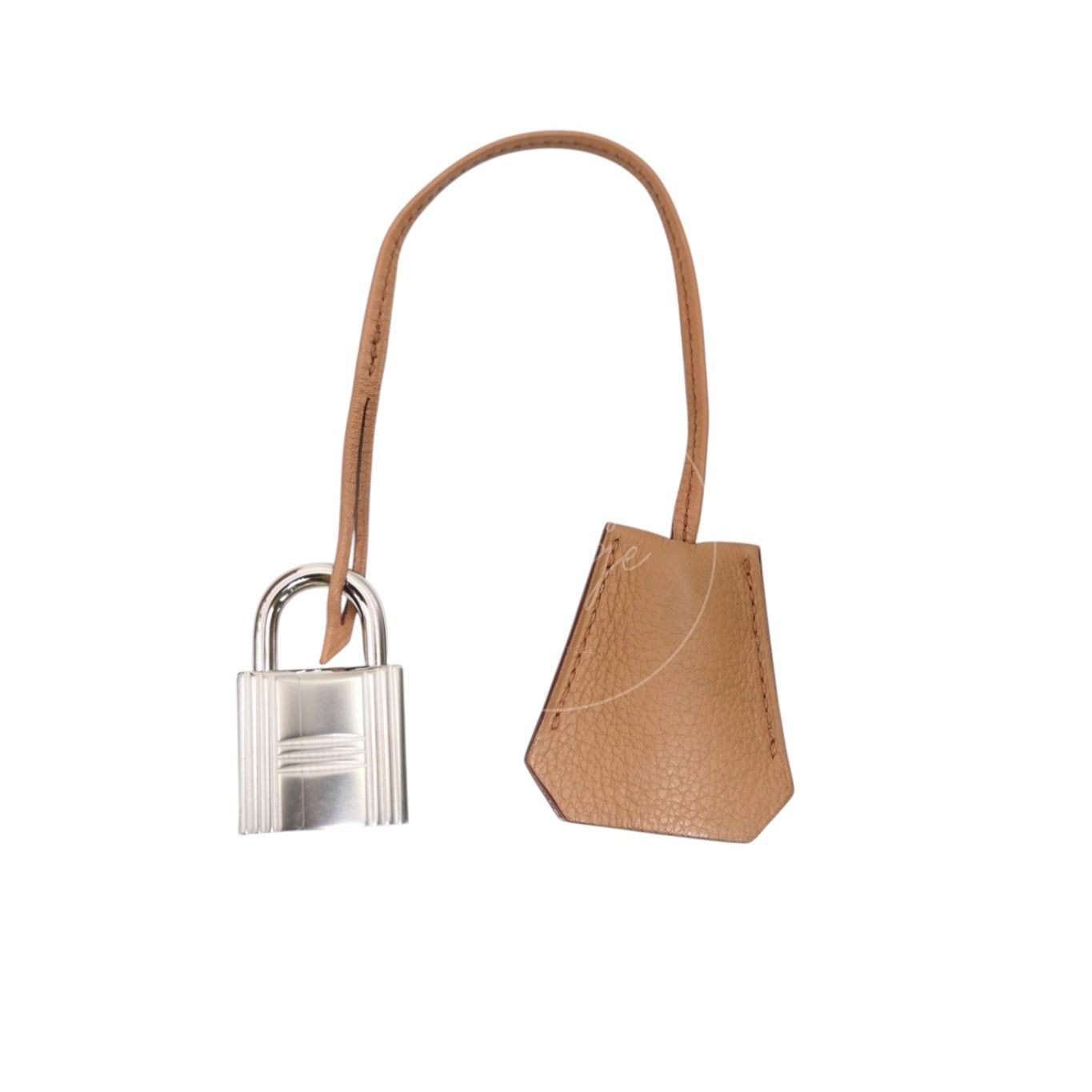 Hermes Shoulder Birkin PHW Camel Square L