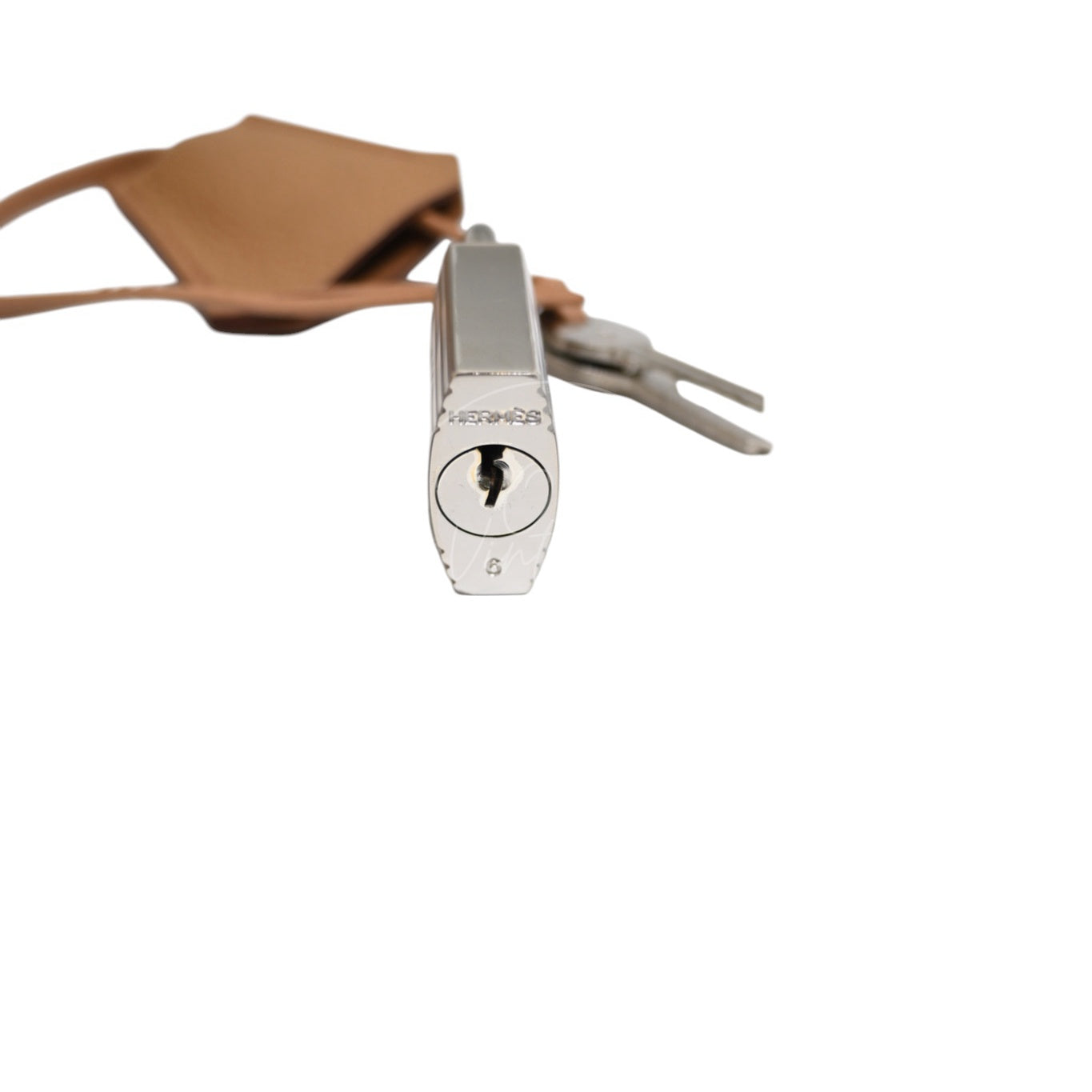 Hermes Shoulder Birkin PHW Camel Square L