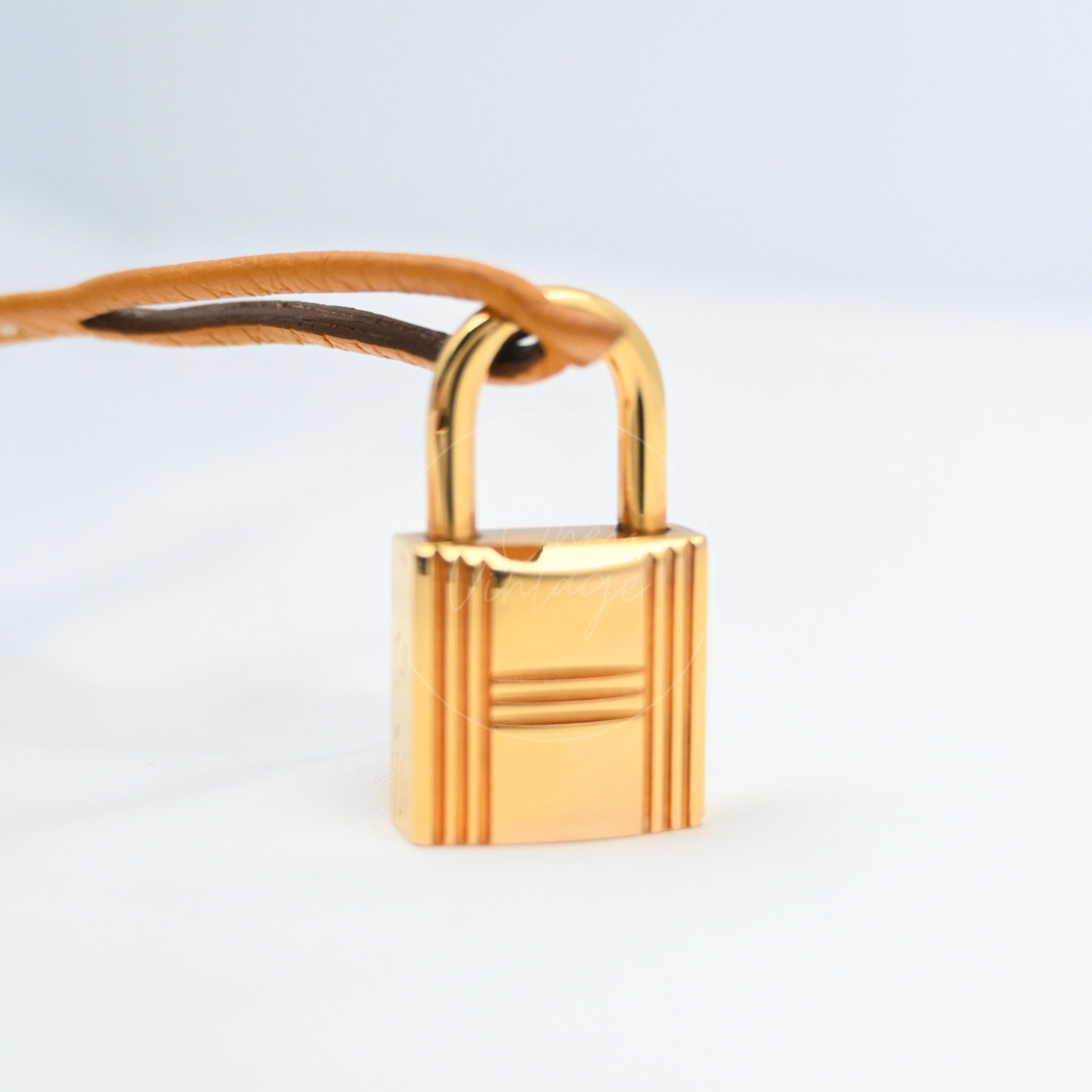 Hermes Birkin 30 TC GHW Orange Square P