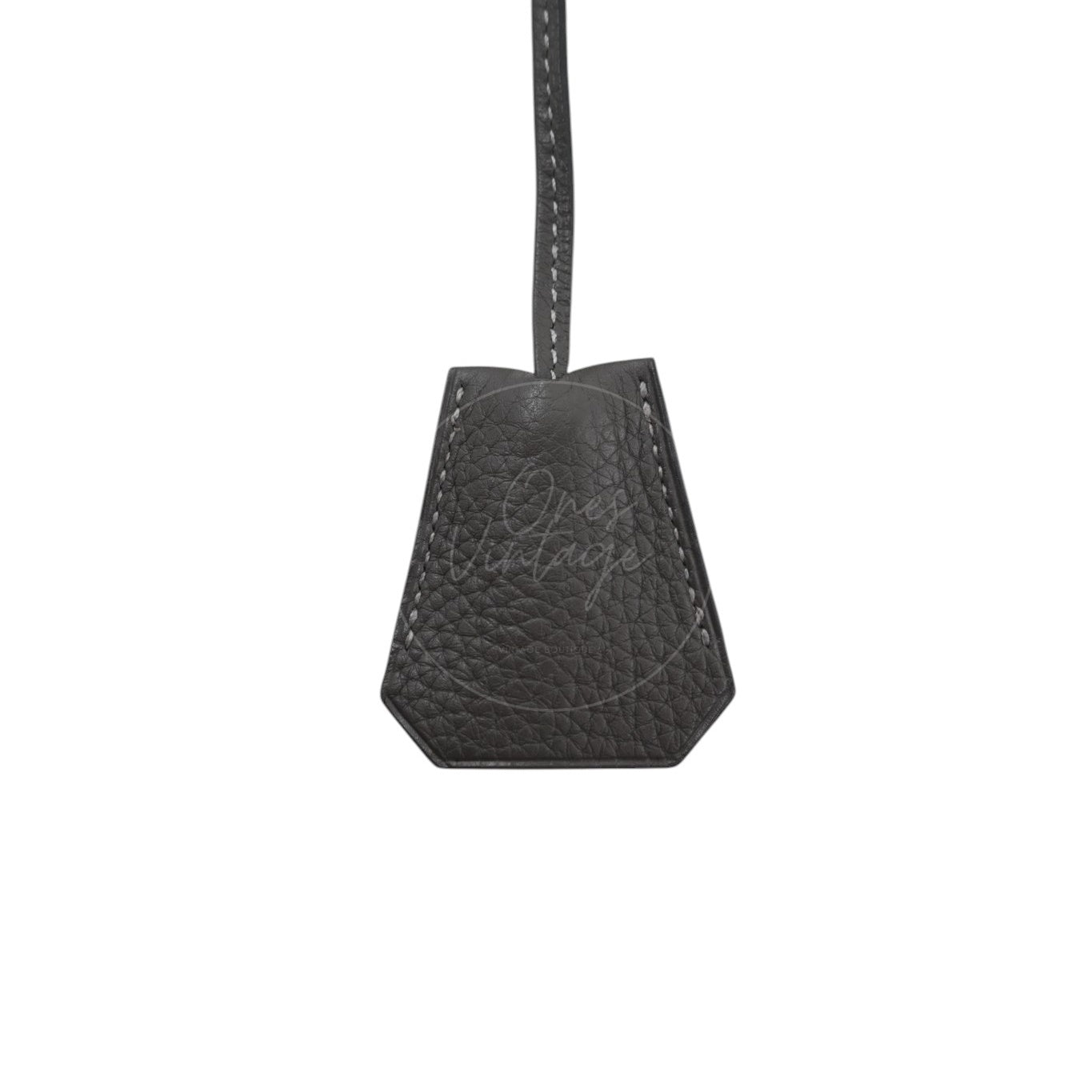 Hermes Birkin Shoulder Clemence 42 Gris Graphite PHW Square M