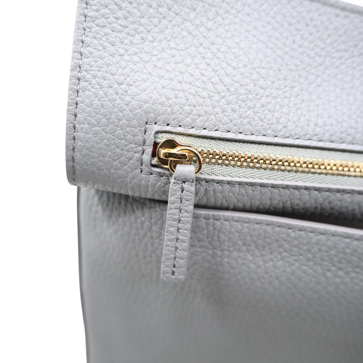 Chanel Grey Grained Calfskin Souplissimo Maxi Flap 32cm GHW Series TF