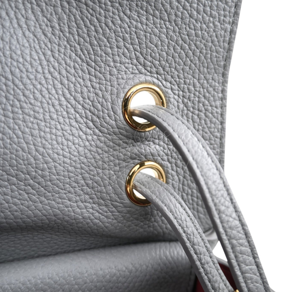 Chanel Grey Grained Calfskin Souplissimo Maxi Flap 32cm GHW Series TF