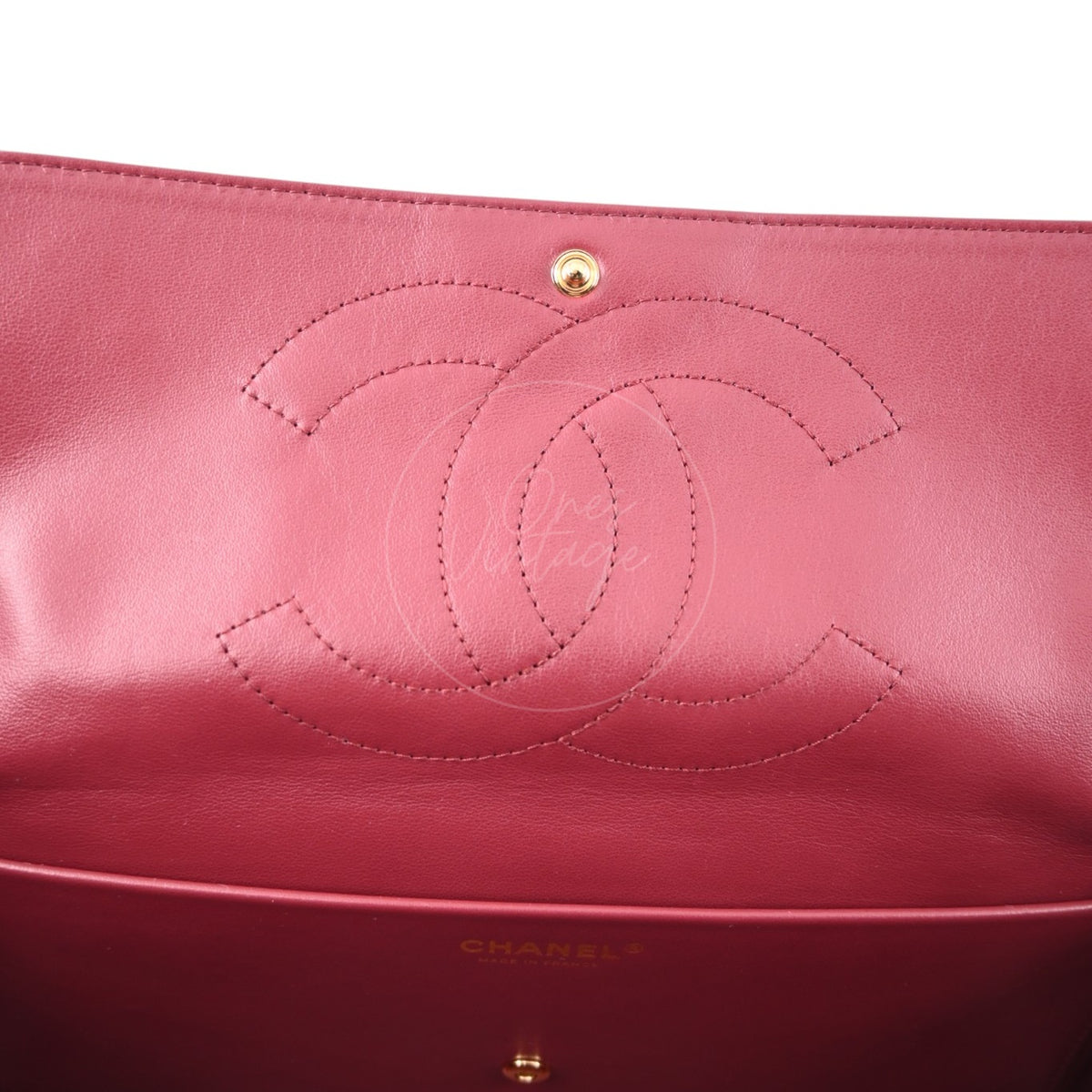 Chanel Grey Grained Calfskin Souplissimo Maxi Flap 32cm GHW Series TF