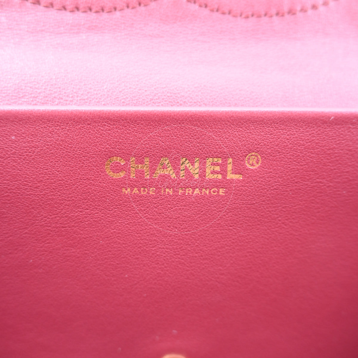 Chanel Grey Grained Calfskin Souplissimo Maxi Flap 32cm GHW Series TF