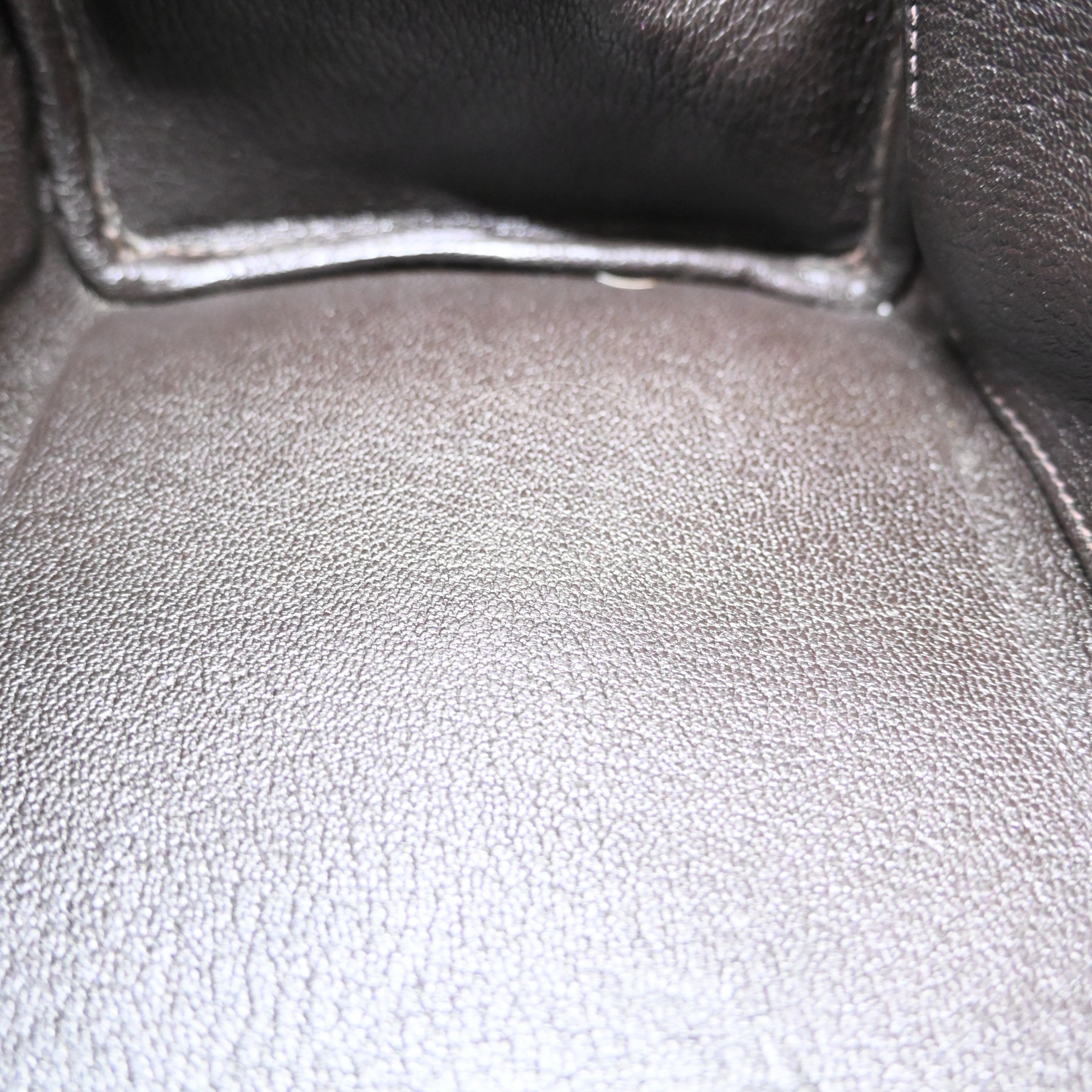 Hermes Limited Edition Kelly 35 Vintage Shearling Teddy Veau Doblis PHW Brown Square I