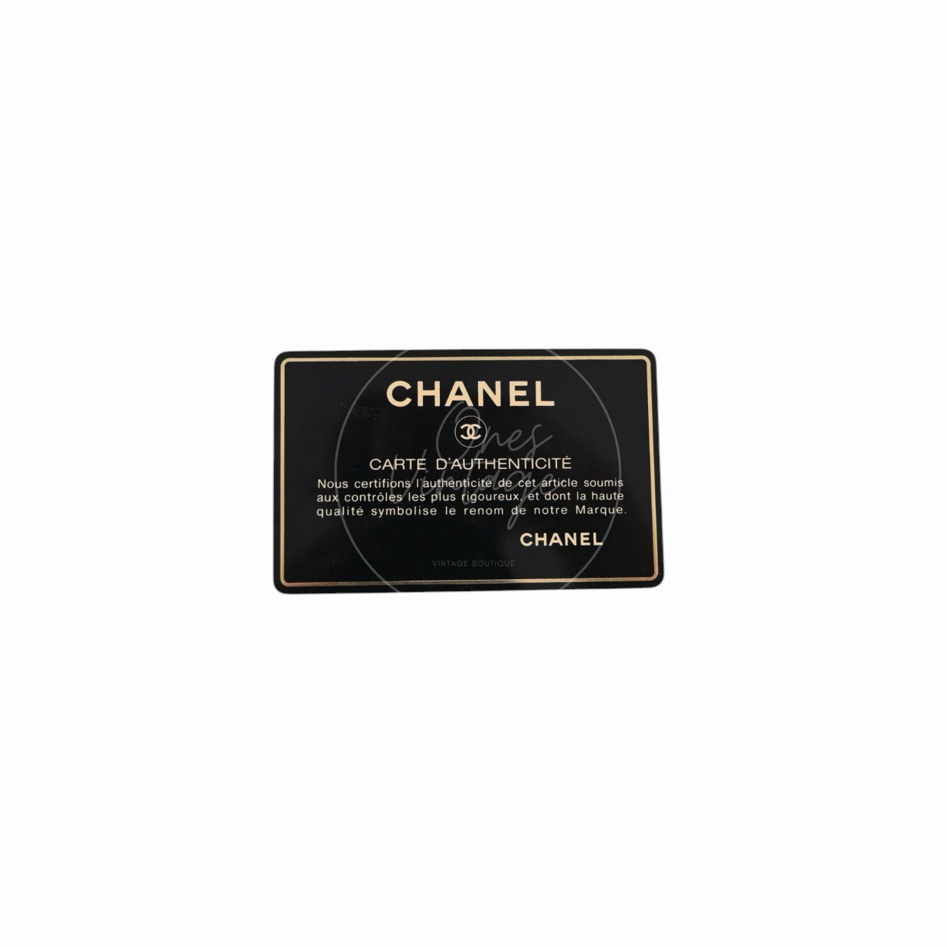 Chanel 1995 Vintage Maxi 34 Classic Flap Canvas GHW Black Series 3