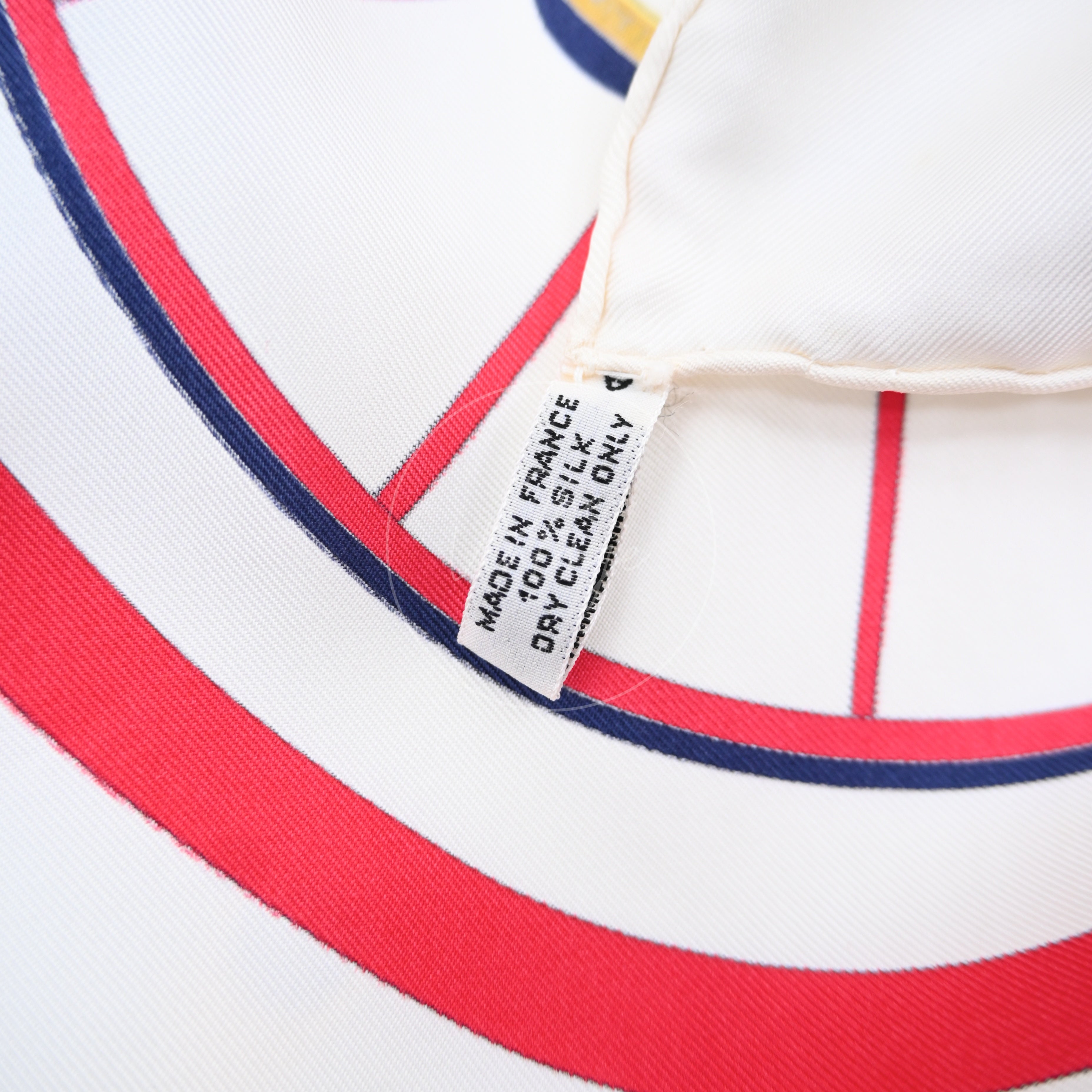 Hermes Springs Multicolor Scarf