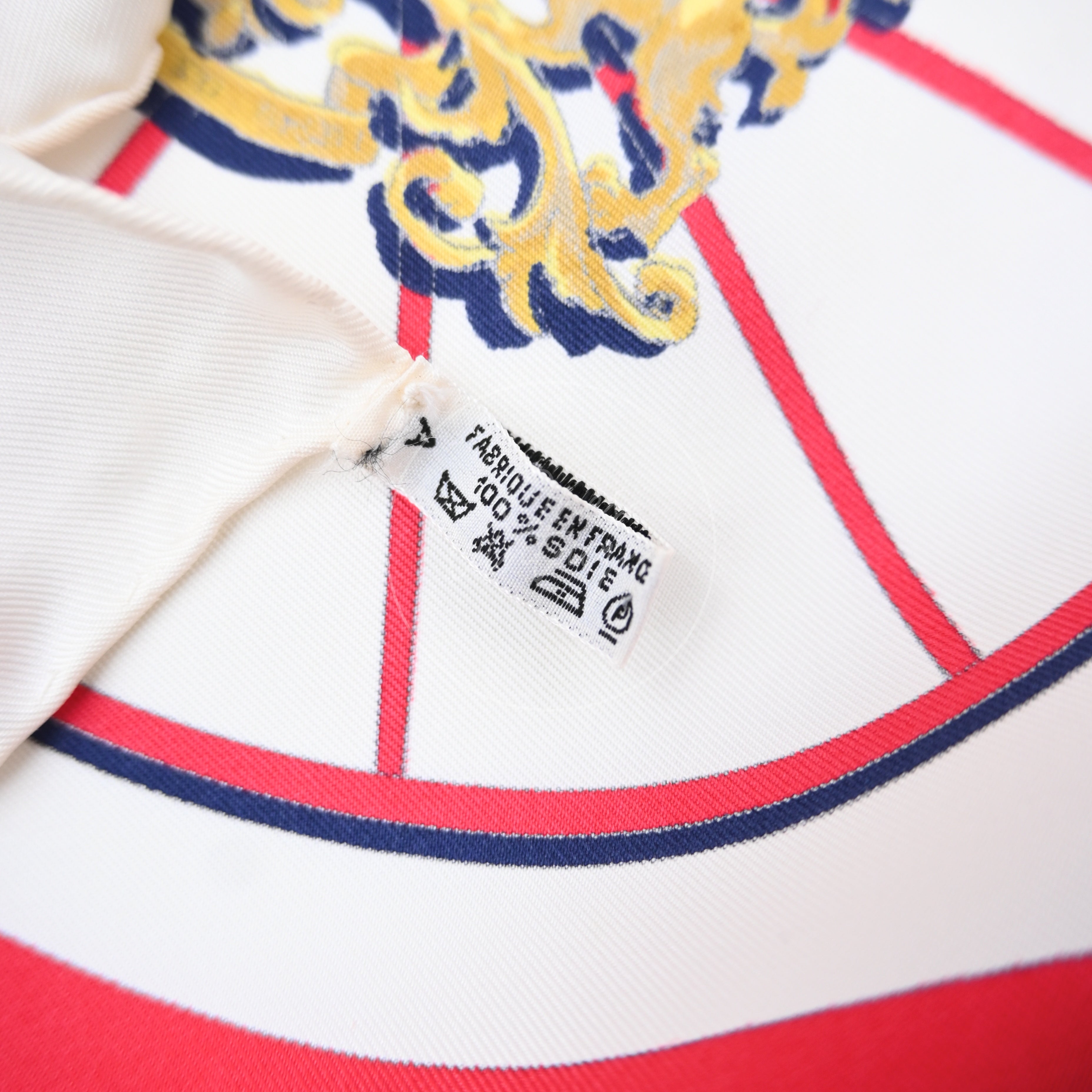 Hermes Springs Multicolor Scarf