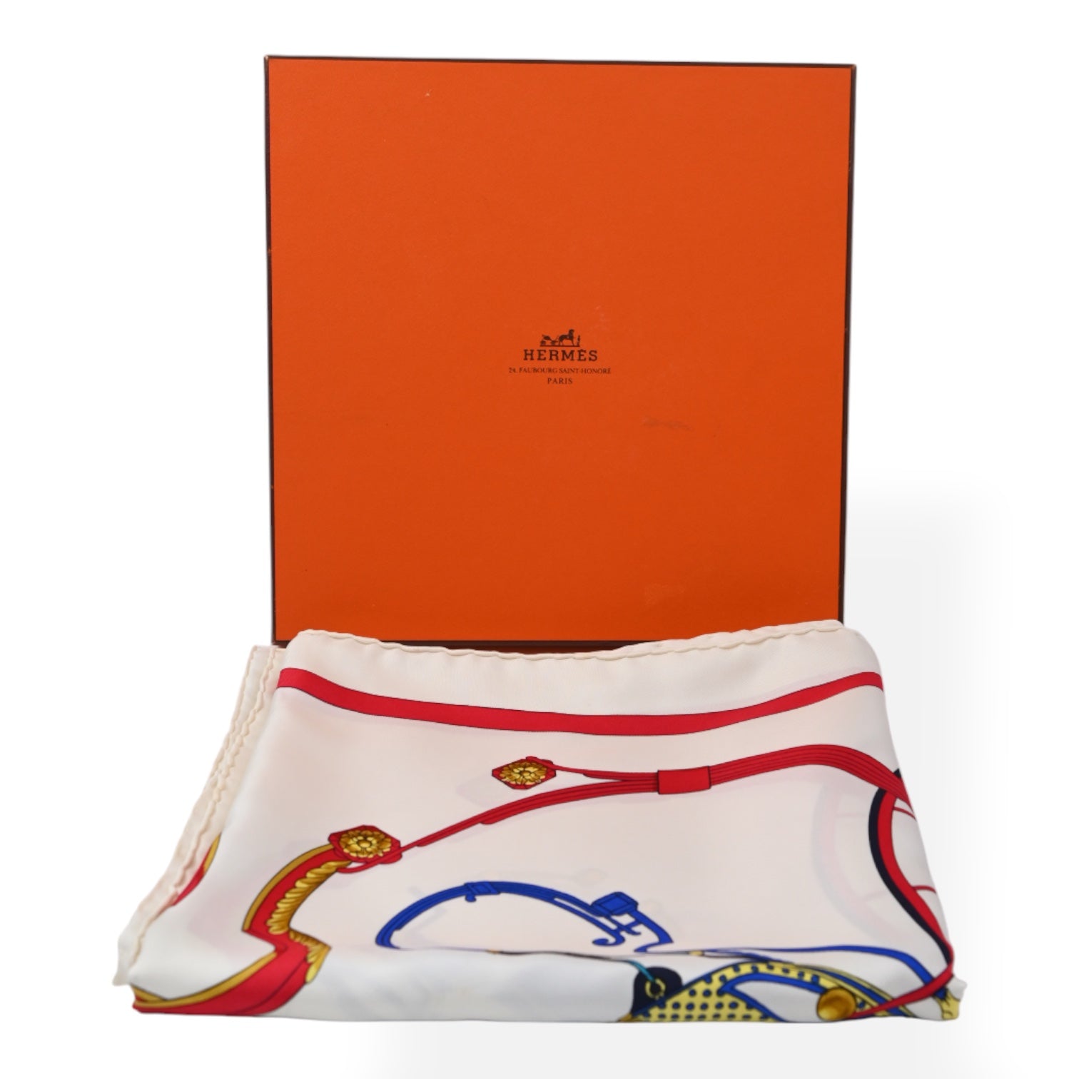 Hermes Springs Multicolor Scarf