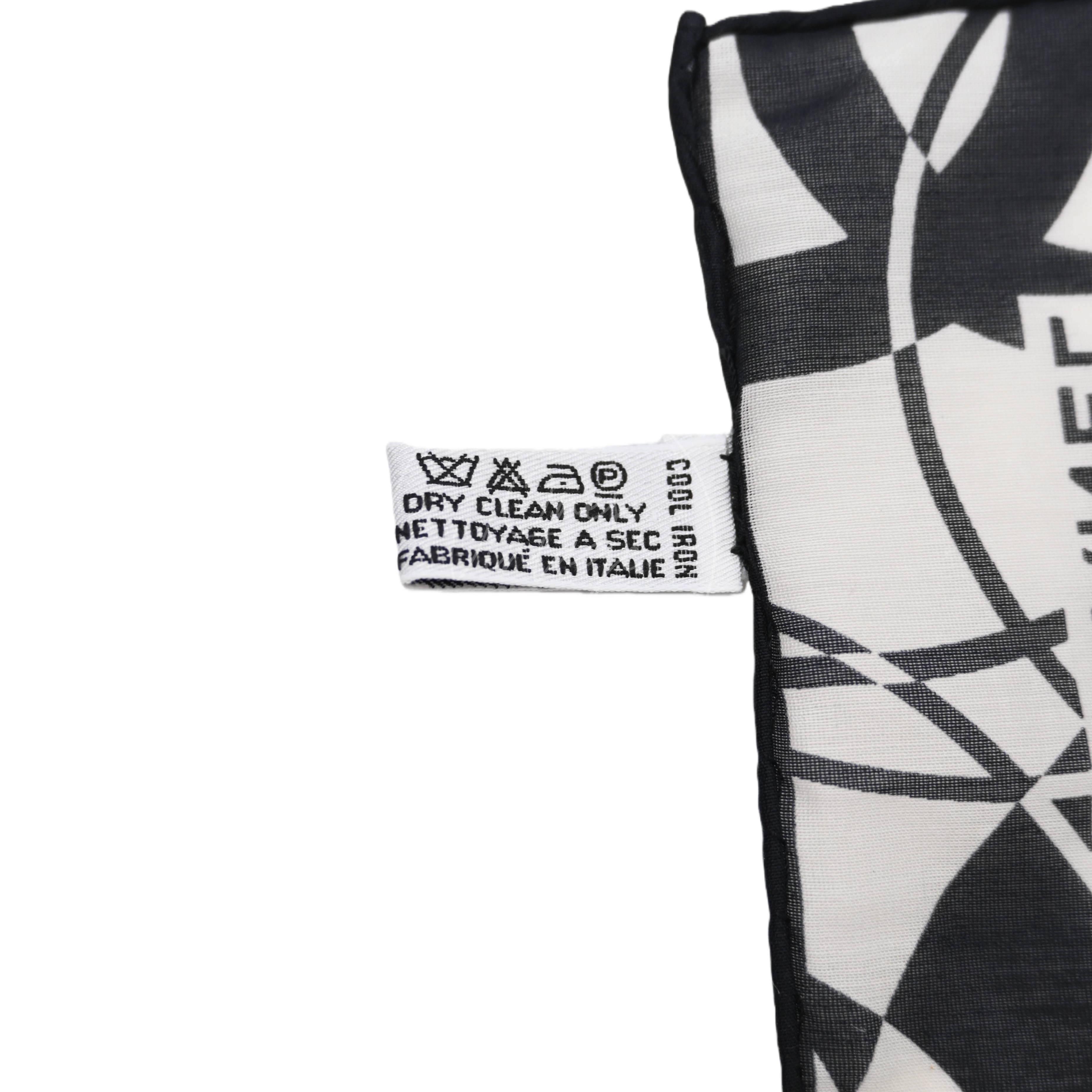 Chanel Scarf Petit Carre CC In Cotton And Silk