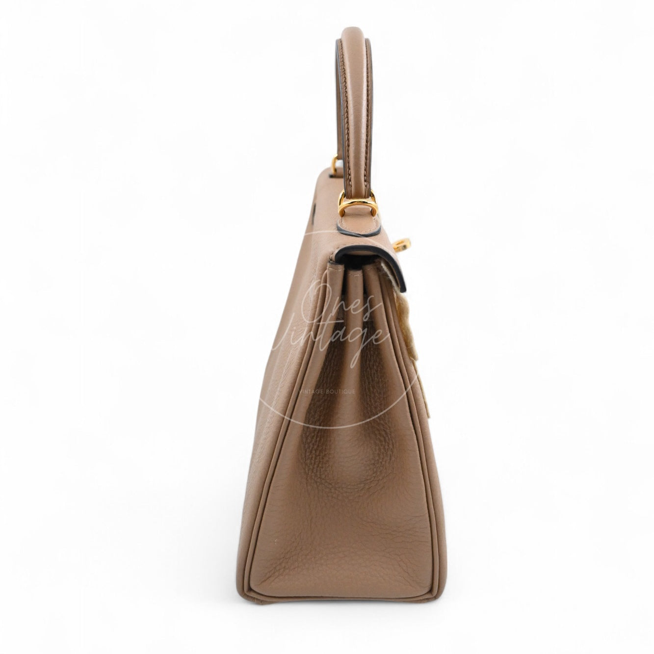 Hermes Kelly 25 Togo GHW Chai Stamp U