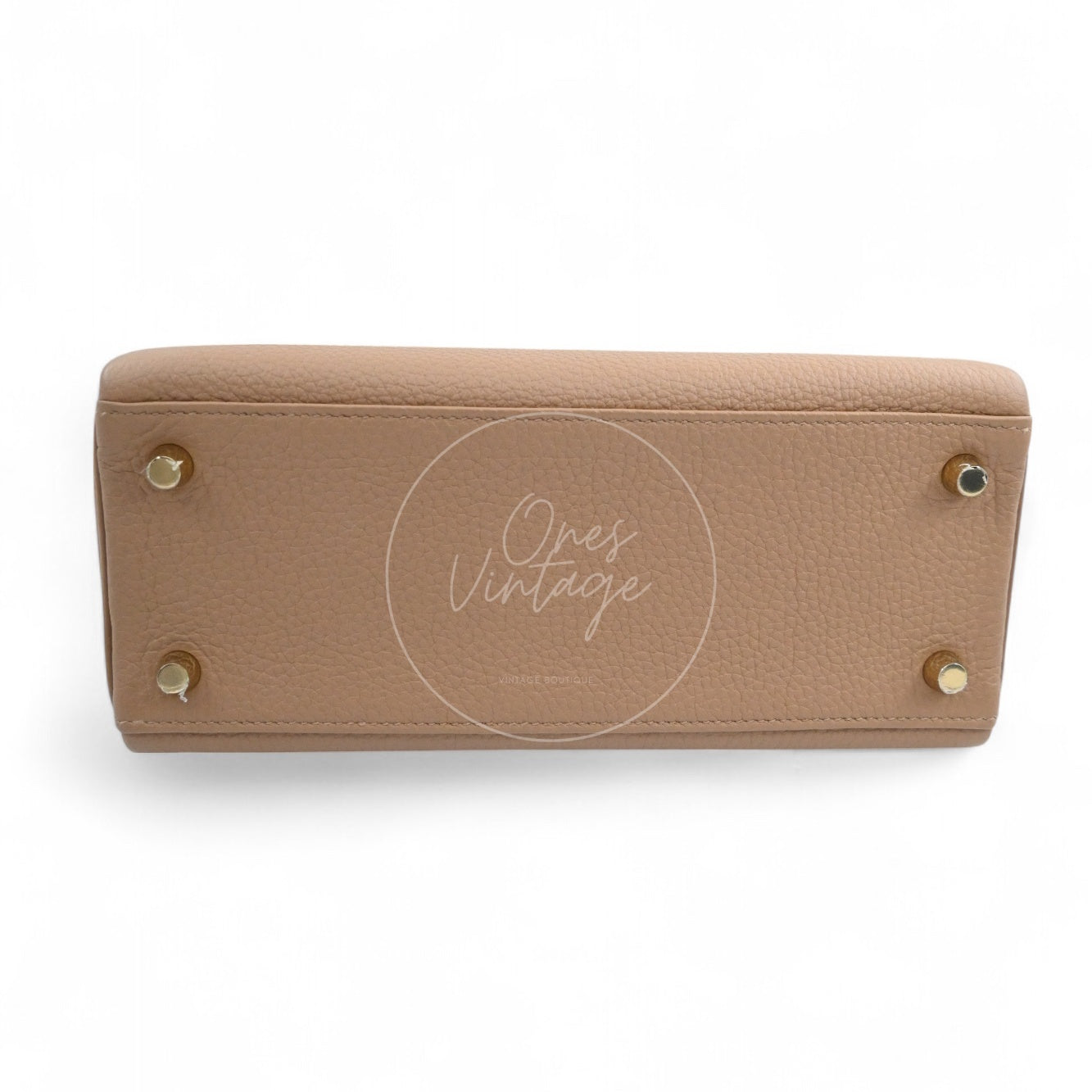 Hermes Kelly 25 Togo GHW Chai Stamp U