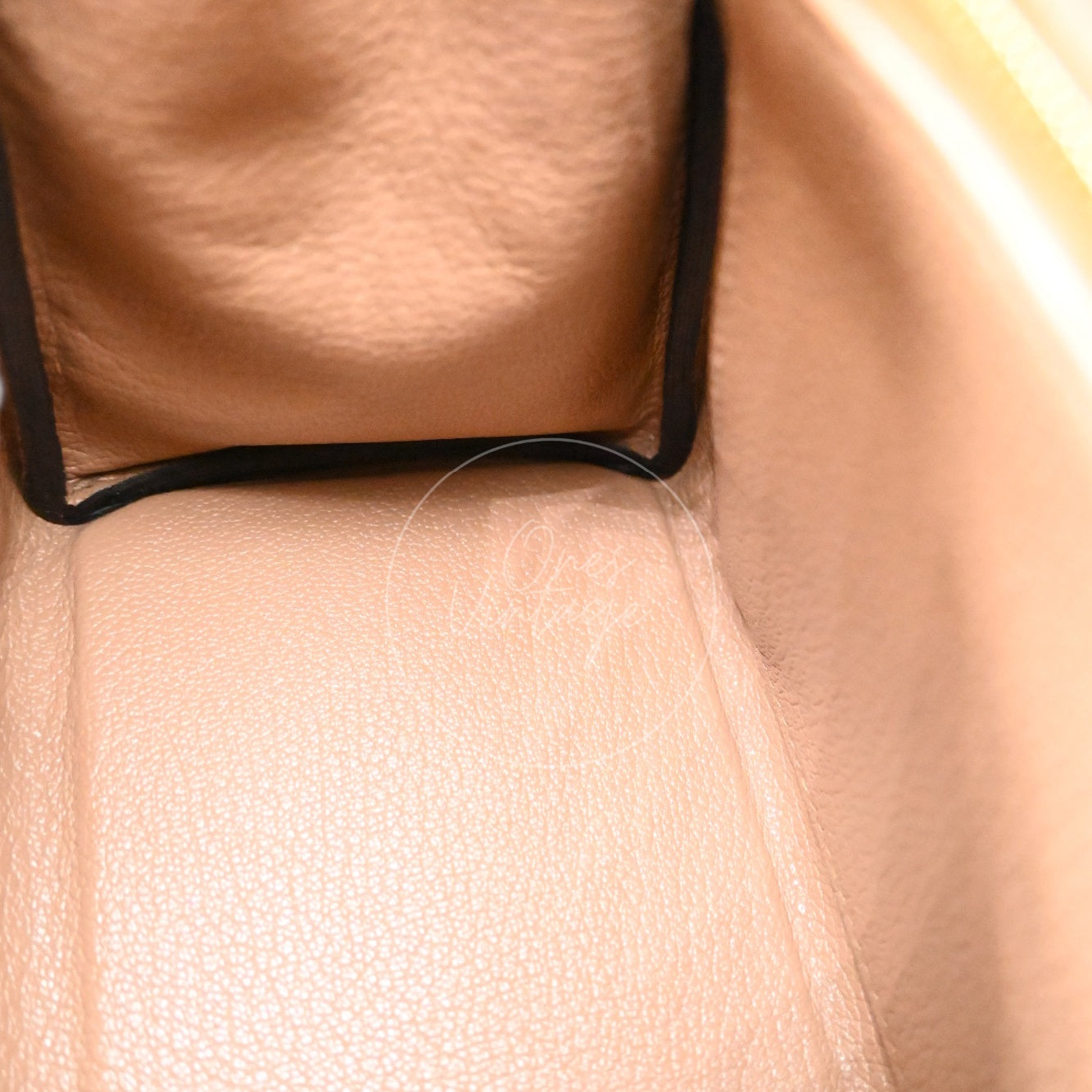 Hermes Kelly 25 Togo GHW Chai Stamp U
