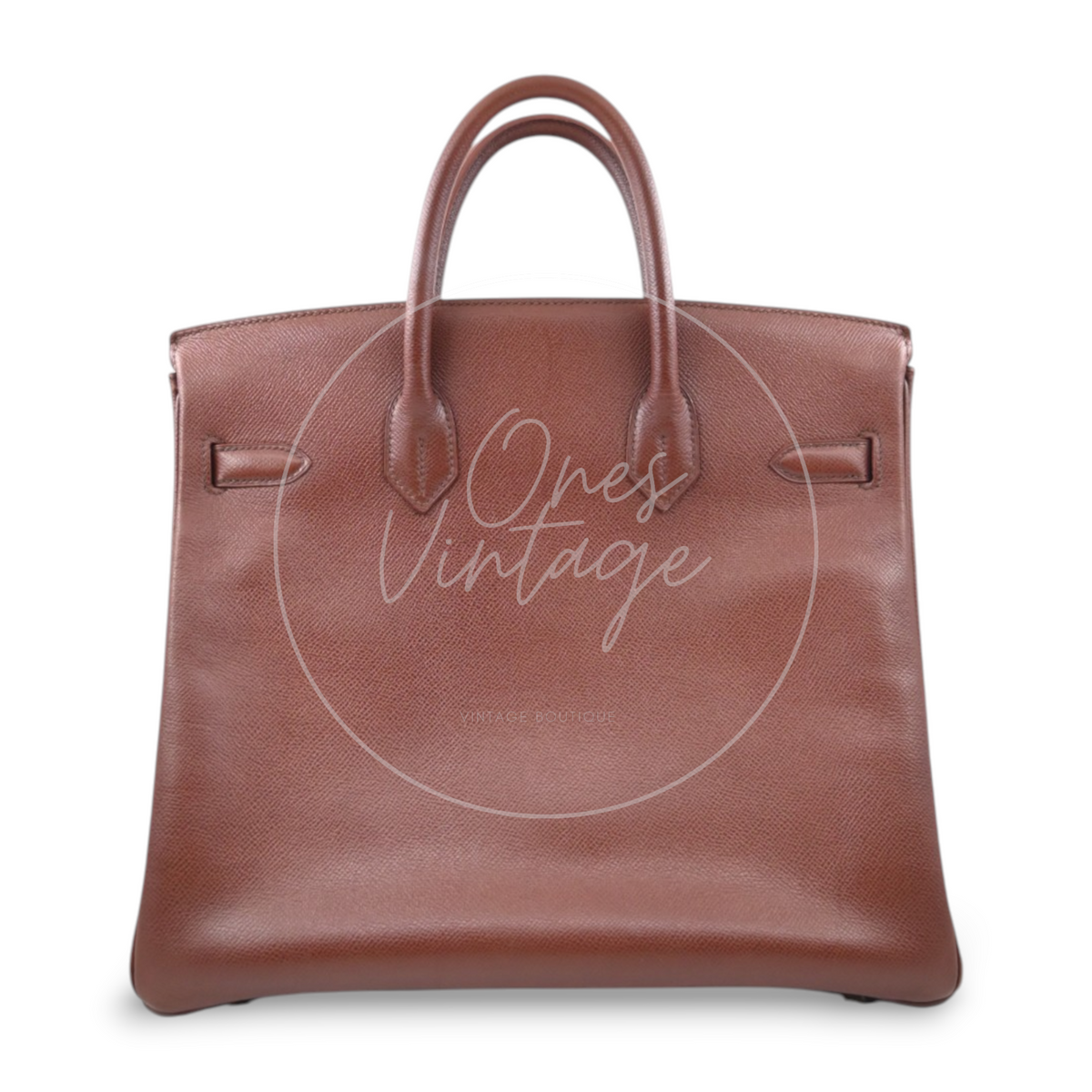 Hermes HAC 32 Ardennes GHW Brown Circle Y