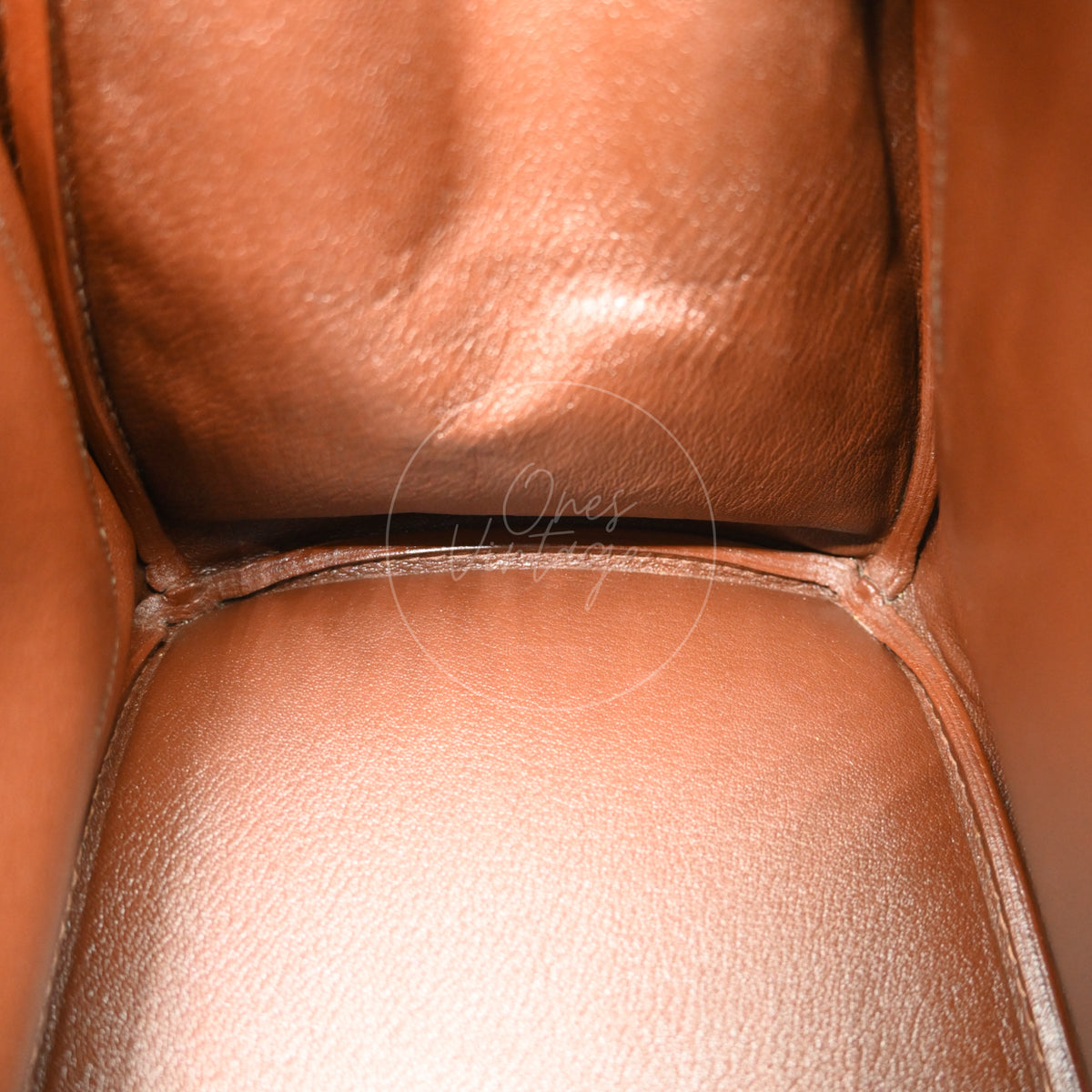 Hermes HAC 32 Ardennes GHW Brown Circle Y