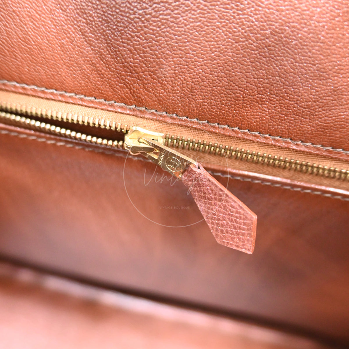 Hermes HAC 32 Ardennes GHW Brown Circle Y