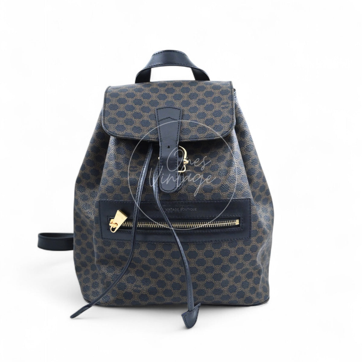 Pre-owned] Celine Vintage Backpack