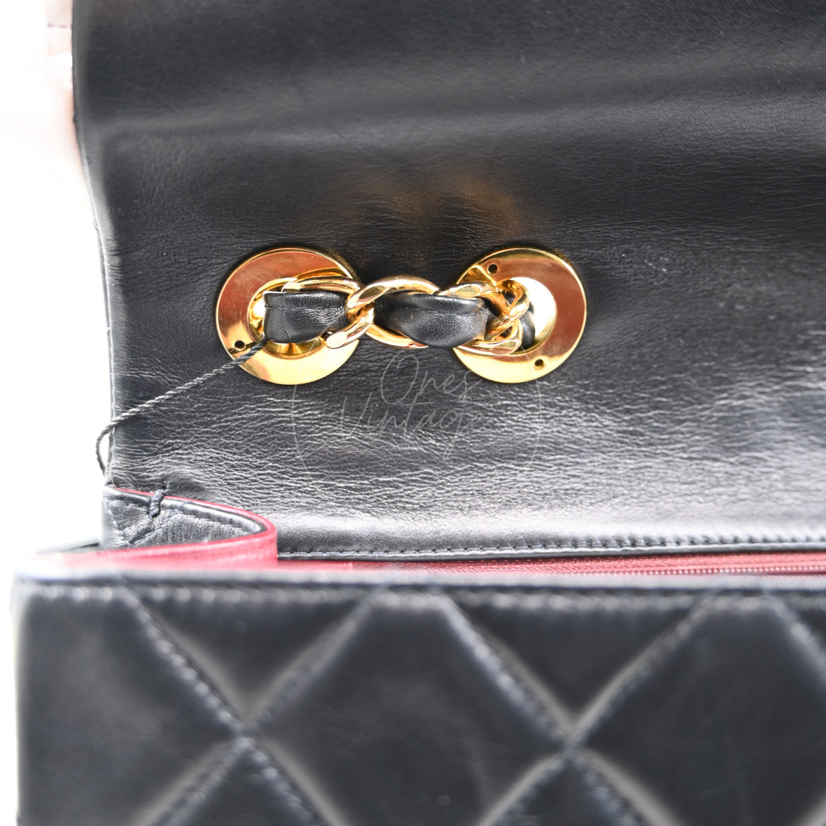 Chanel Maxi Flap Bag 34 Quilted Lambskin Black GHW Series 3