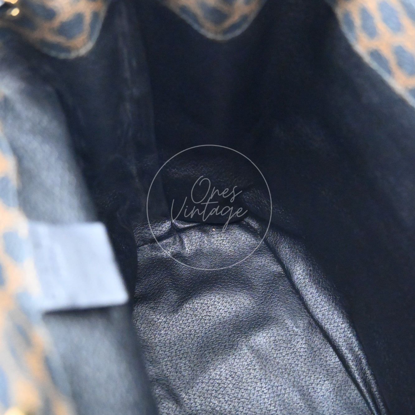 Celine Vintage Backpack GHW Black