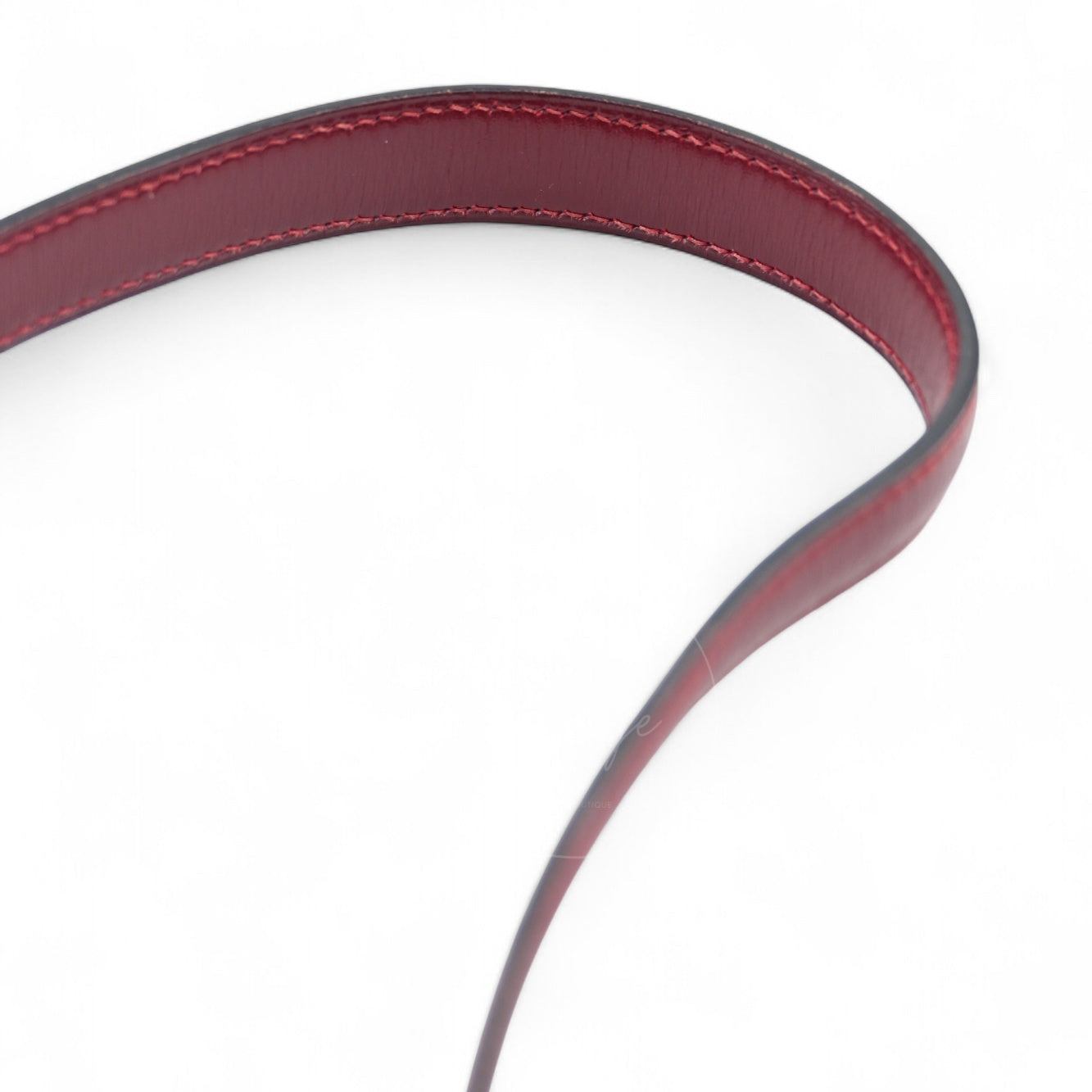 Hermes Vintage Mini Kelly Box GHW Rouge H Circle U