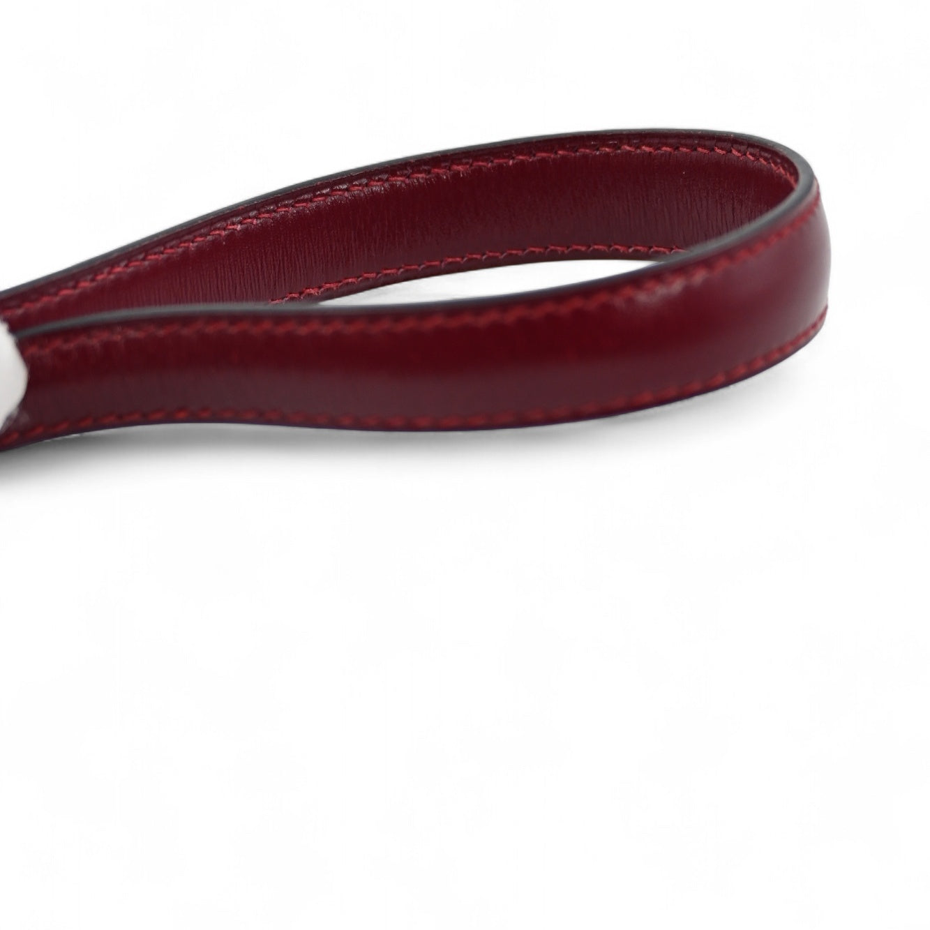 Hermes Vintage Mini Kelly Box GHW Rouge H Circle U