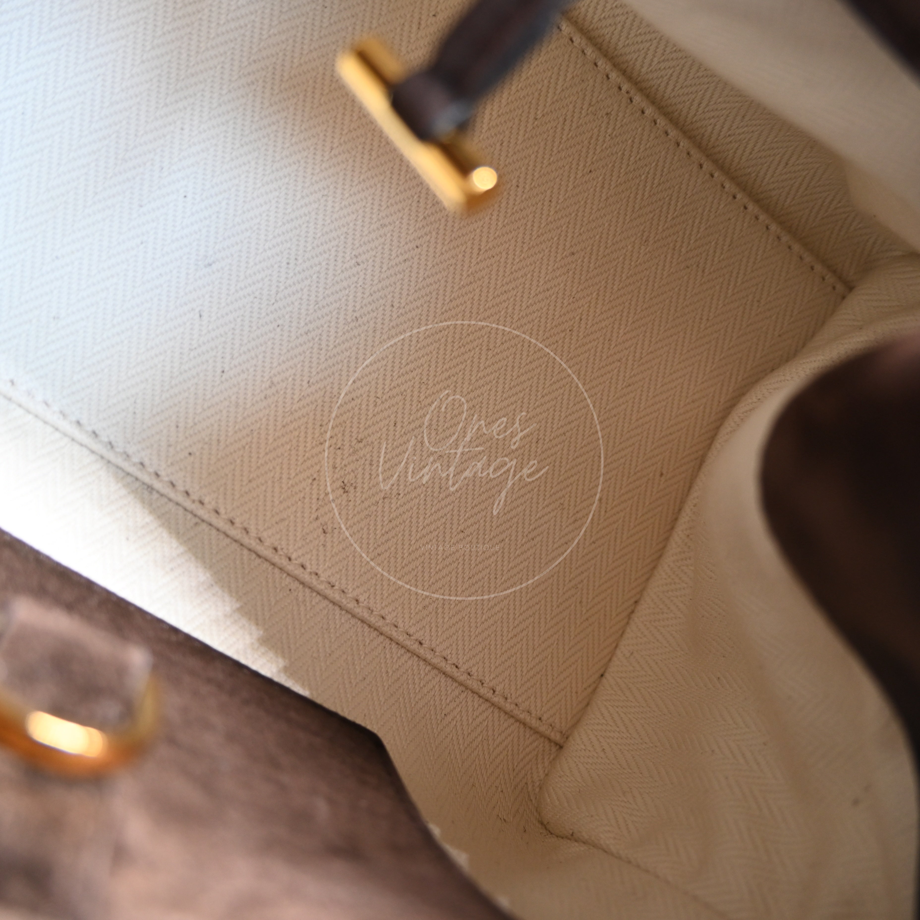 The Row Suede Soft Margaux 10 Bag GHW Mocha