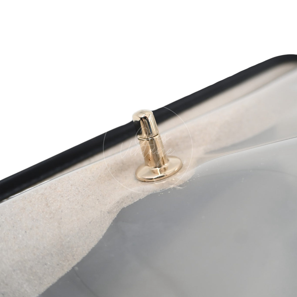 Chanel Sand by The Sea Pearl Clear Classic Flap Bag GHW Clear Series 27