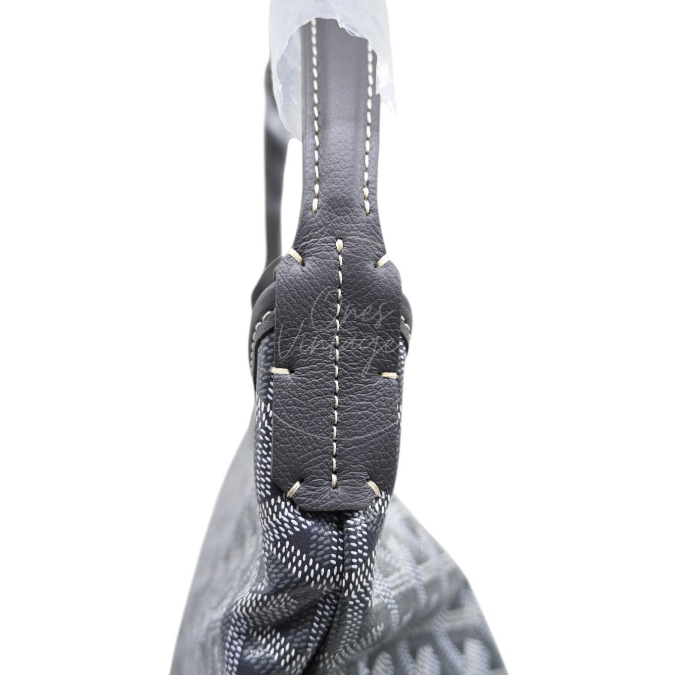 Goyard Bohème Canvas Hobo Bag SHW Grey LME-020252