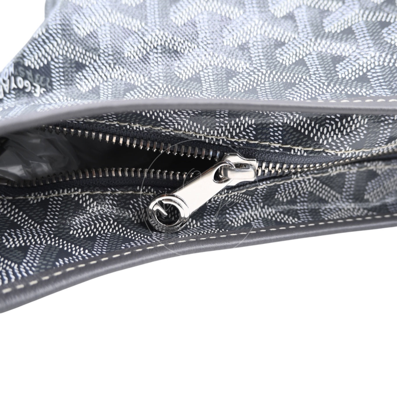 Goyard Bohème Canvas Hobo Bag SHW Grey LME-020252