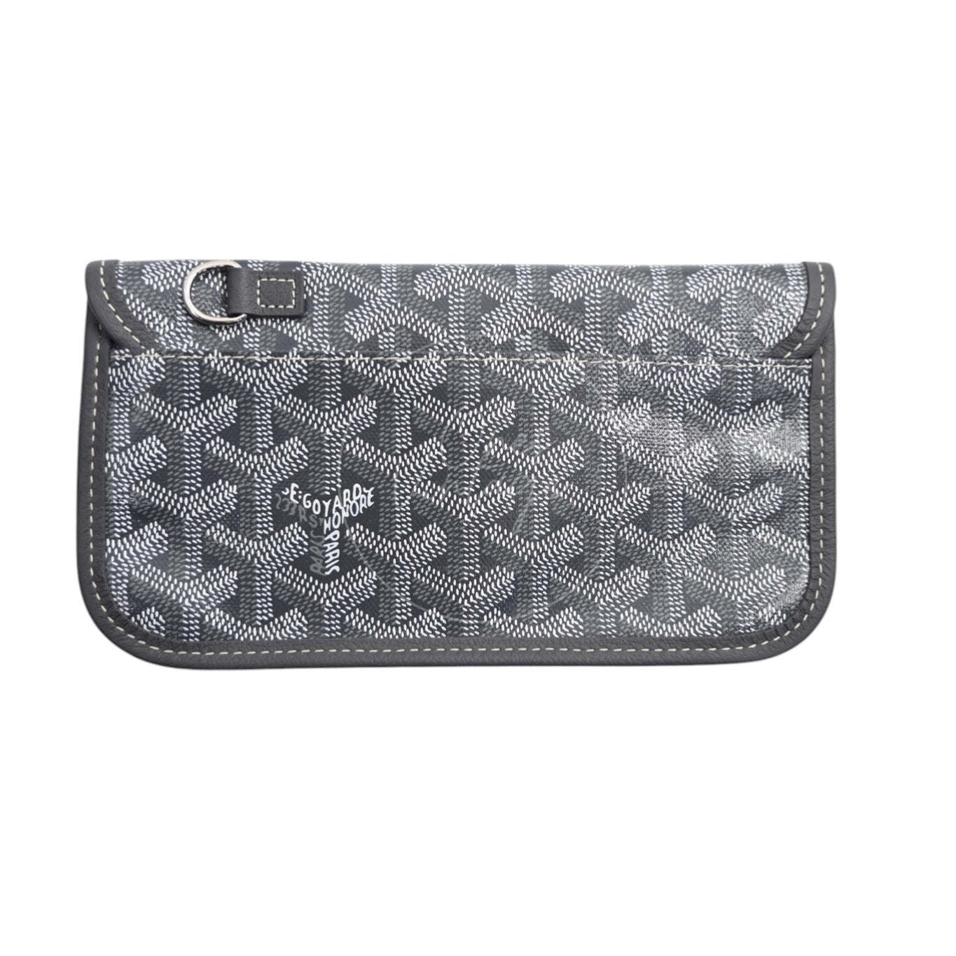 Goyard Bohème Canvas Hobo Bag SHW Grey LME-020252